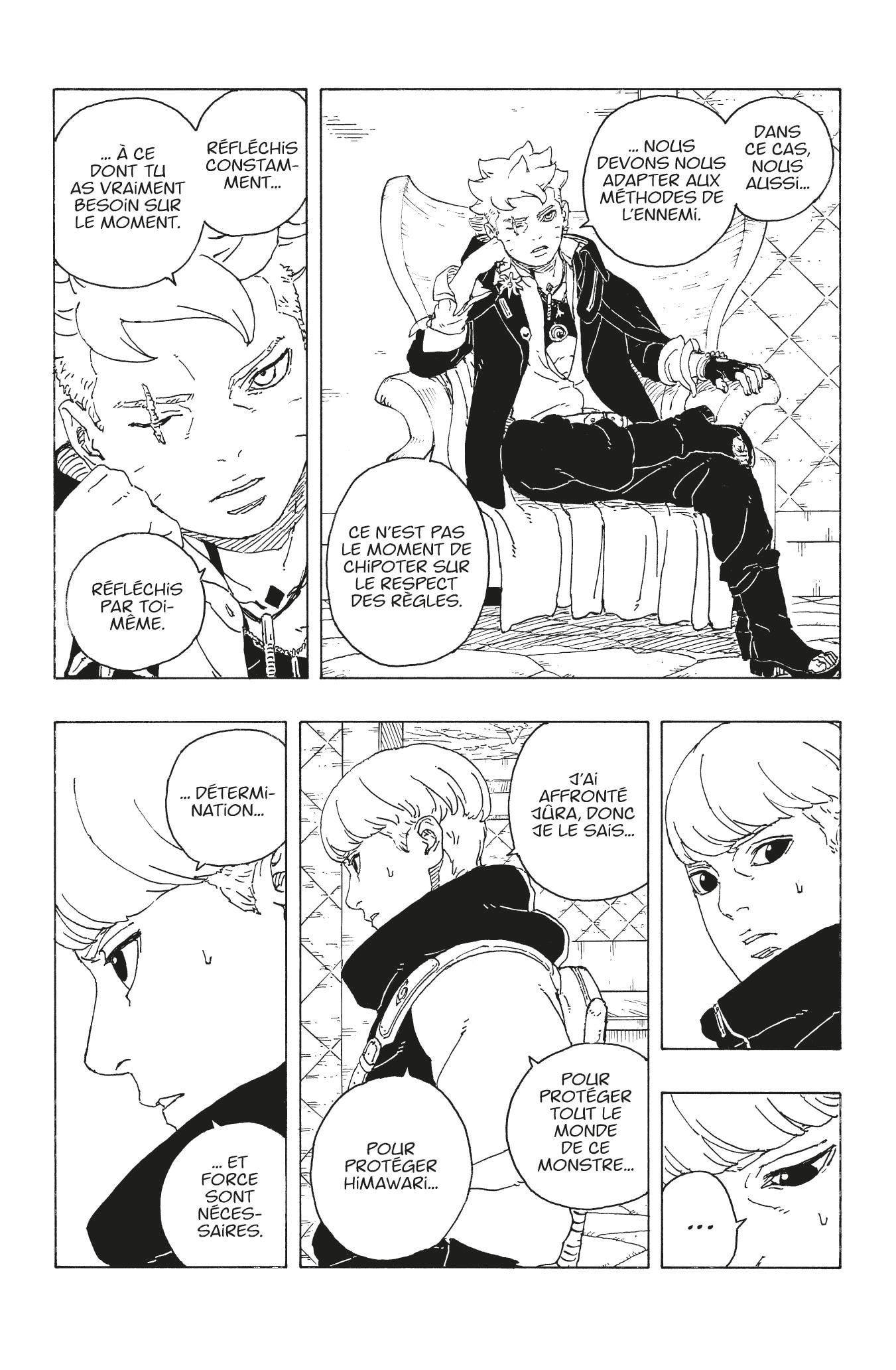 Read Boruto_ Two Blue Vortex FR Manga Online