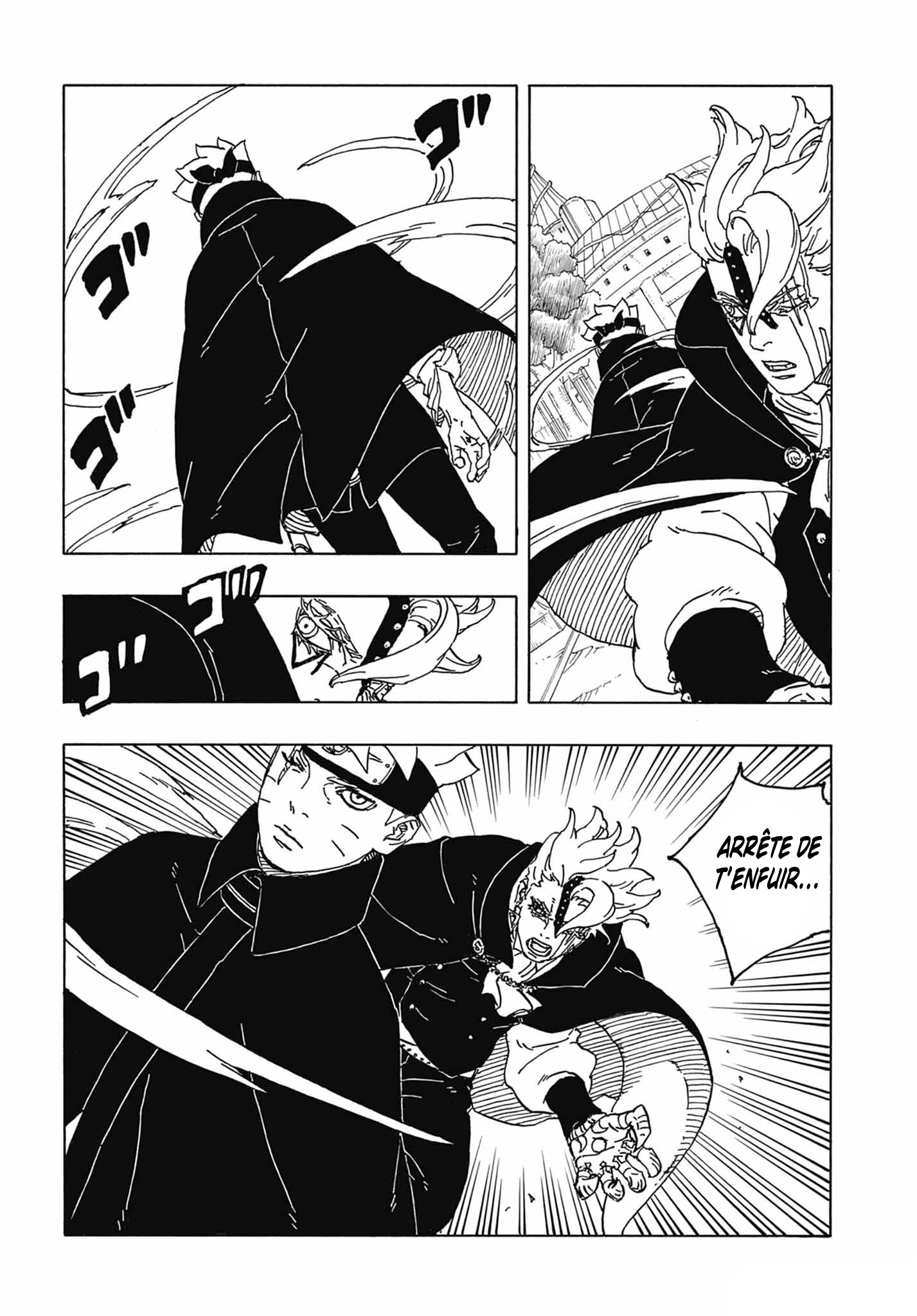 Read Boruto_ Two Blue Vortex FR Manga Online