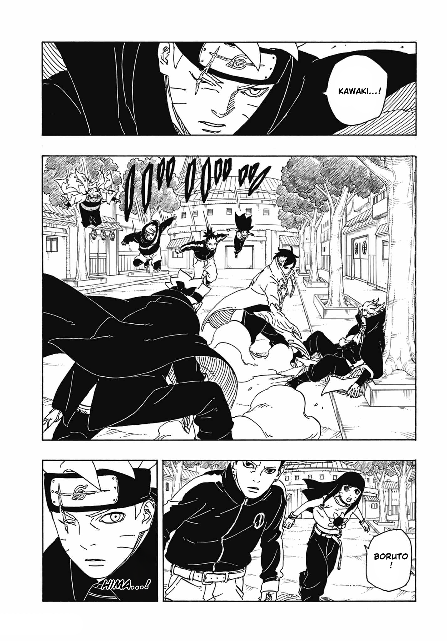 Read Boruto_ Two Blue Vortex FR Manga Online