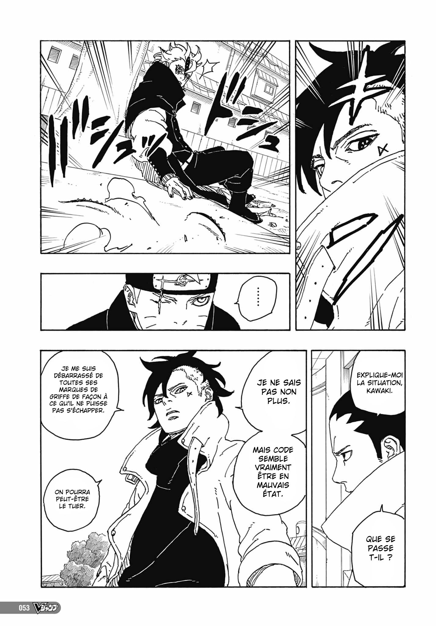 Read Boruto_ Two Blue Vortex FR Manga Online