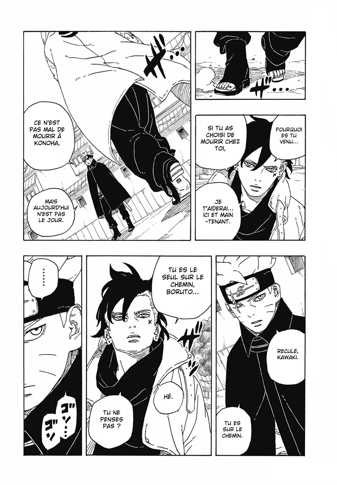 Read Boruto_ Two Blue Vortex FR Manga Online