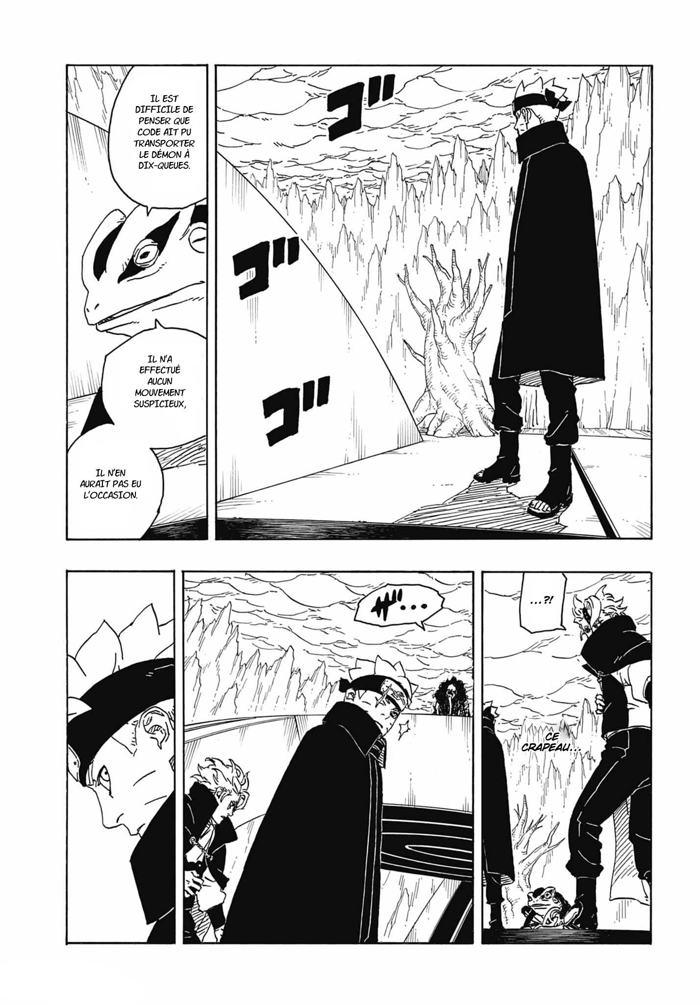 Read Boruto_ Two Blue Vortex FR Manga Online