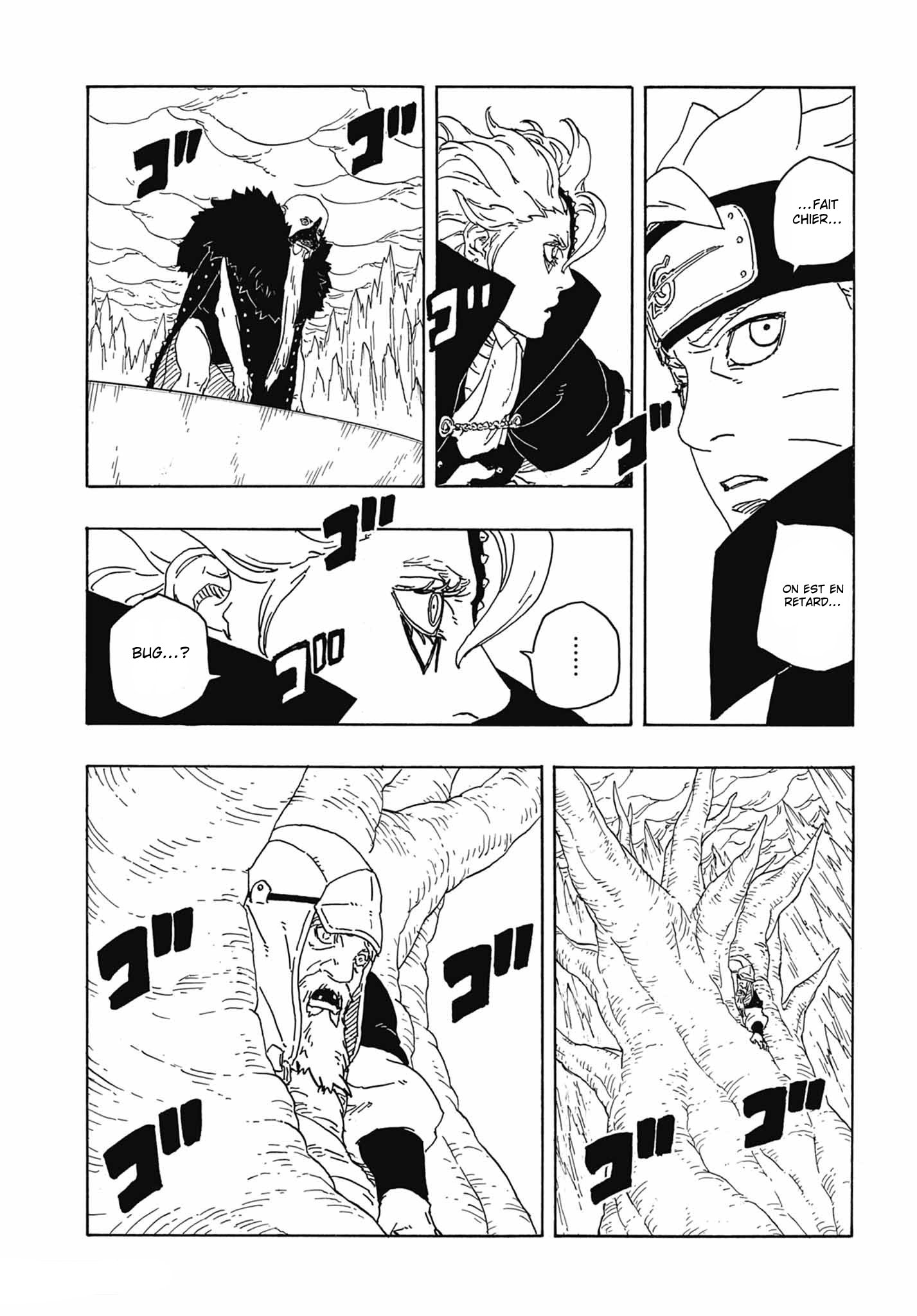 Read Boruto_ Two Blue Vortex FR Manga Online