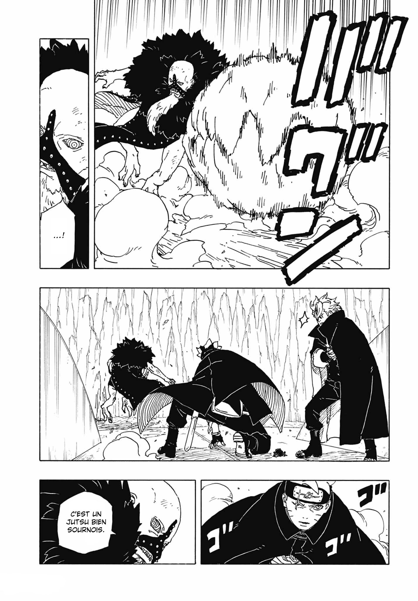 Read Boruto_ Two Blue Vortex FR Manga Online