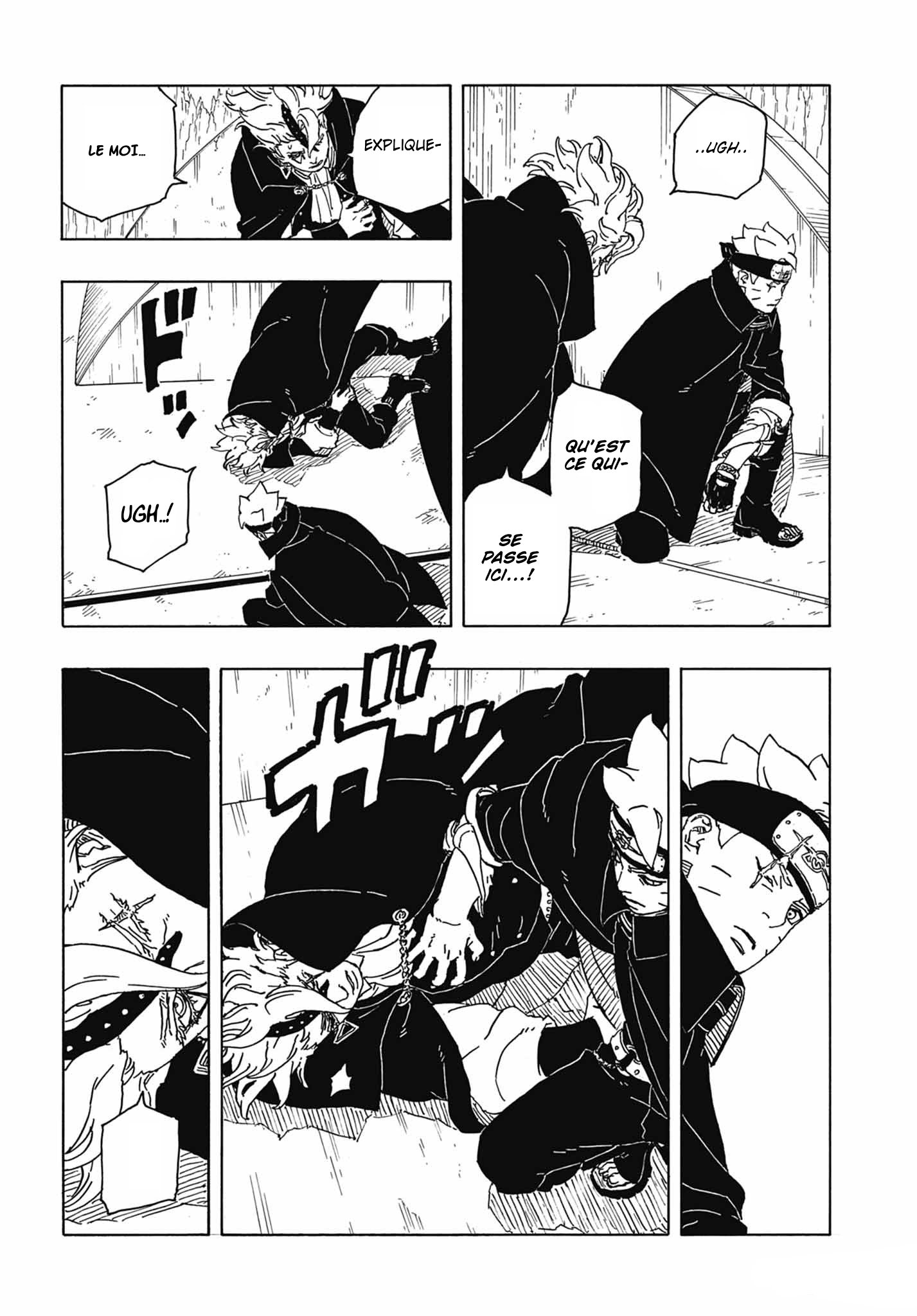 Read Boruto_ Two Blue Vortex FR Manga Online