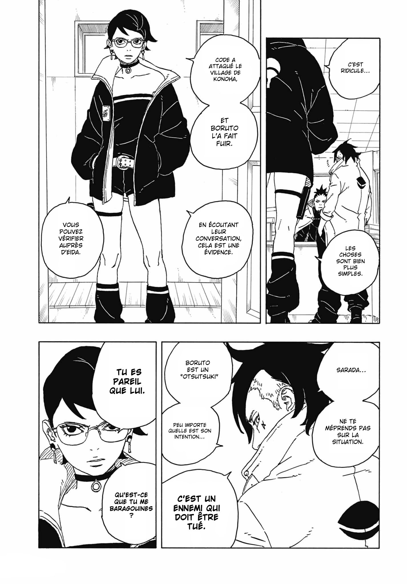 Read Boruto_ Two Blue Vortex FR Manga Online