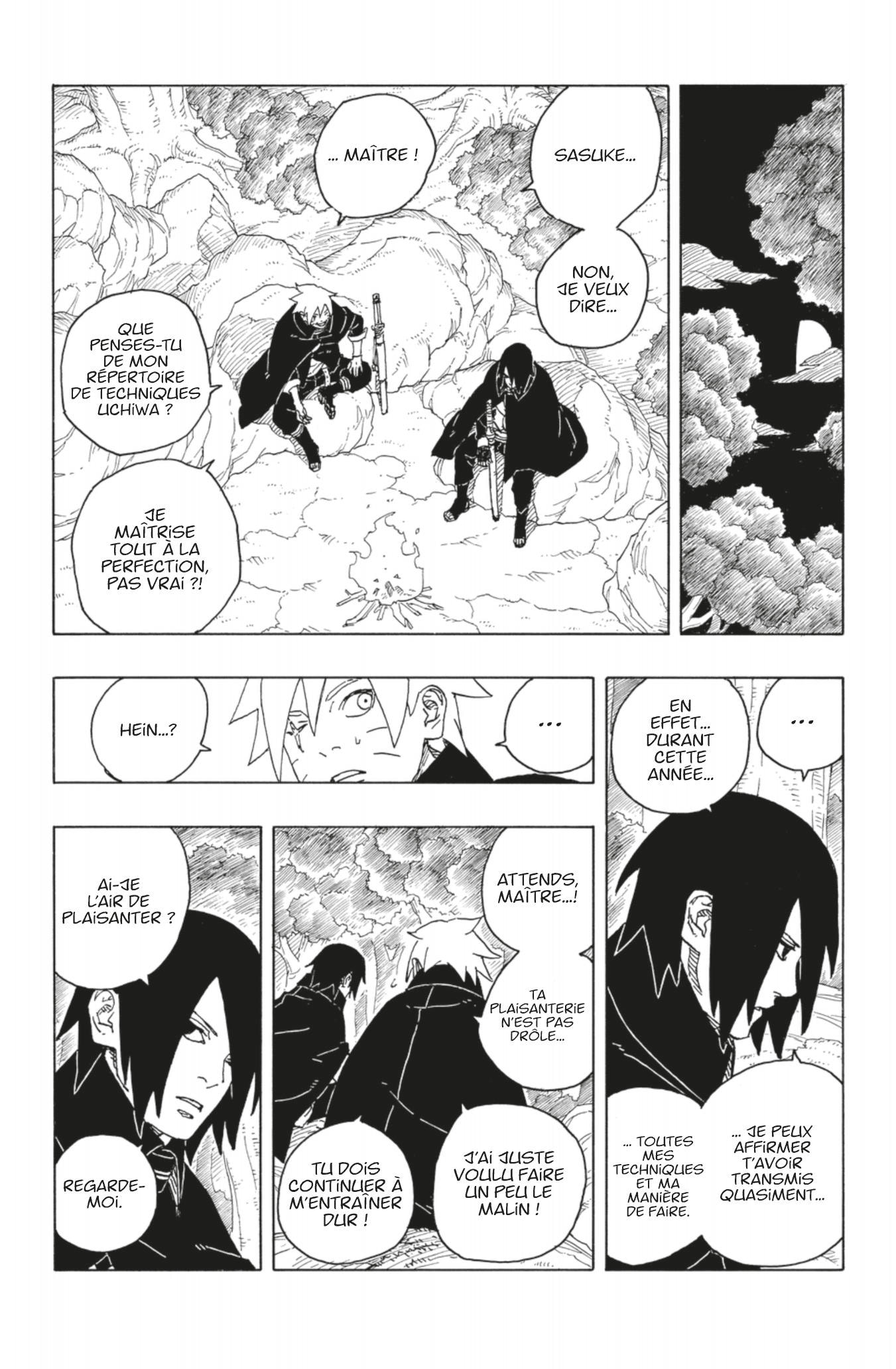 Read Boruto_ Two Blue Vortex FR Manga Online