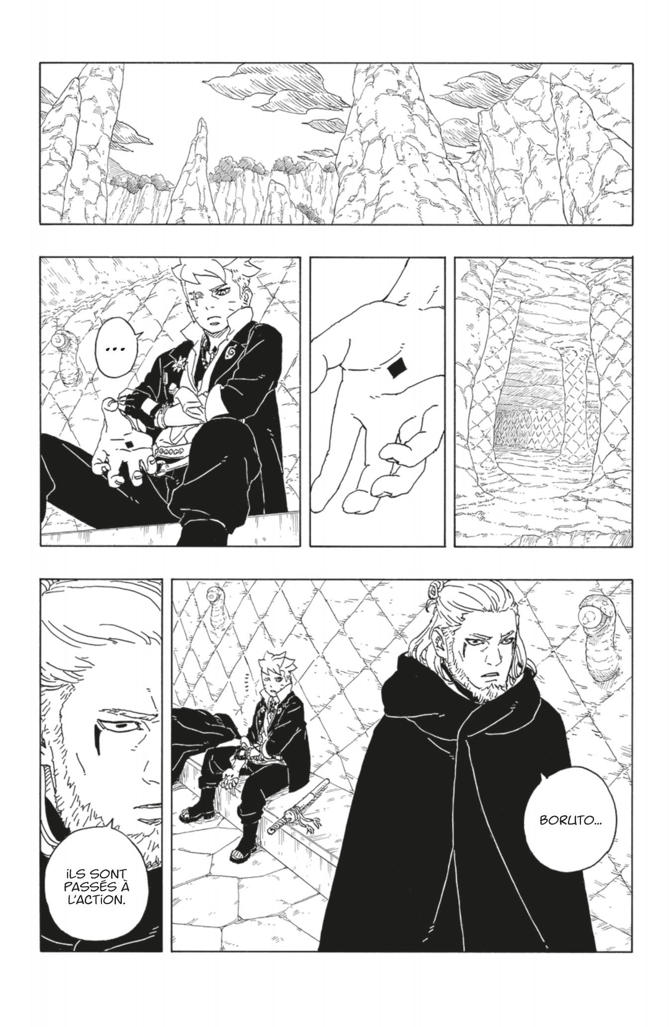 Read Boruto_ Two Blue Vortex FR Manga Online