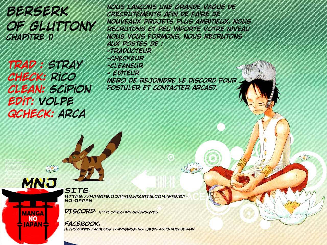 Read Boshoku no Berserk FR Manga Online