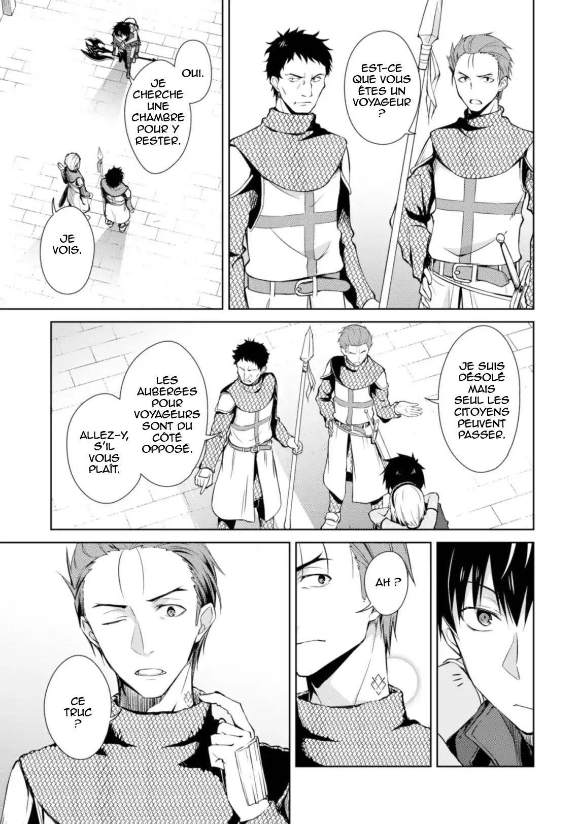 Read Boshoku no Berserk FR Manga Online
