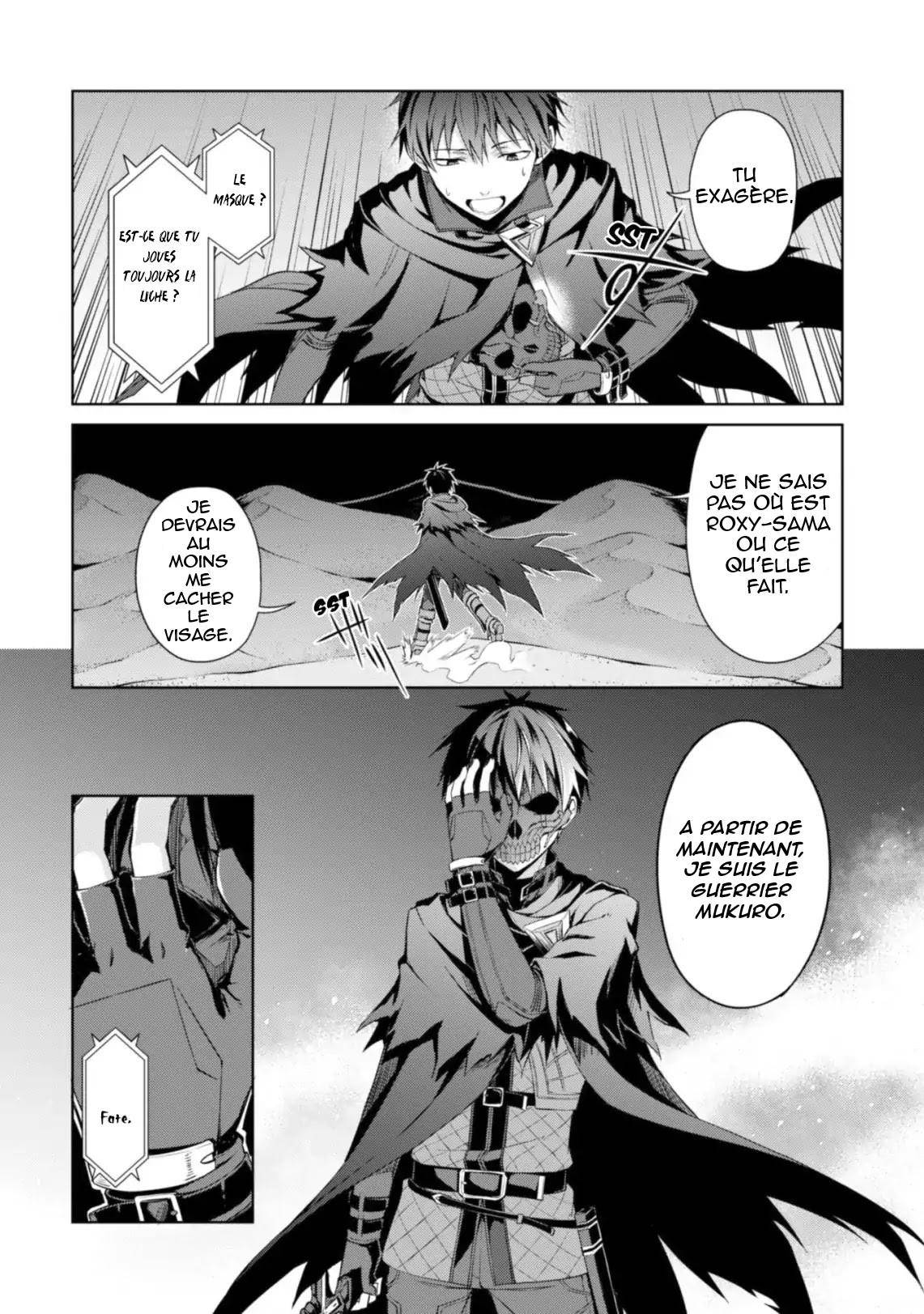Read Boshoku no Berserk FR Manga Online