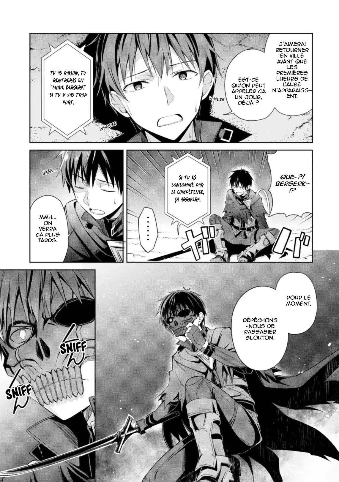 Read Boshoku no Berserk FR Manga Online
