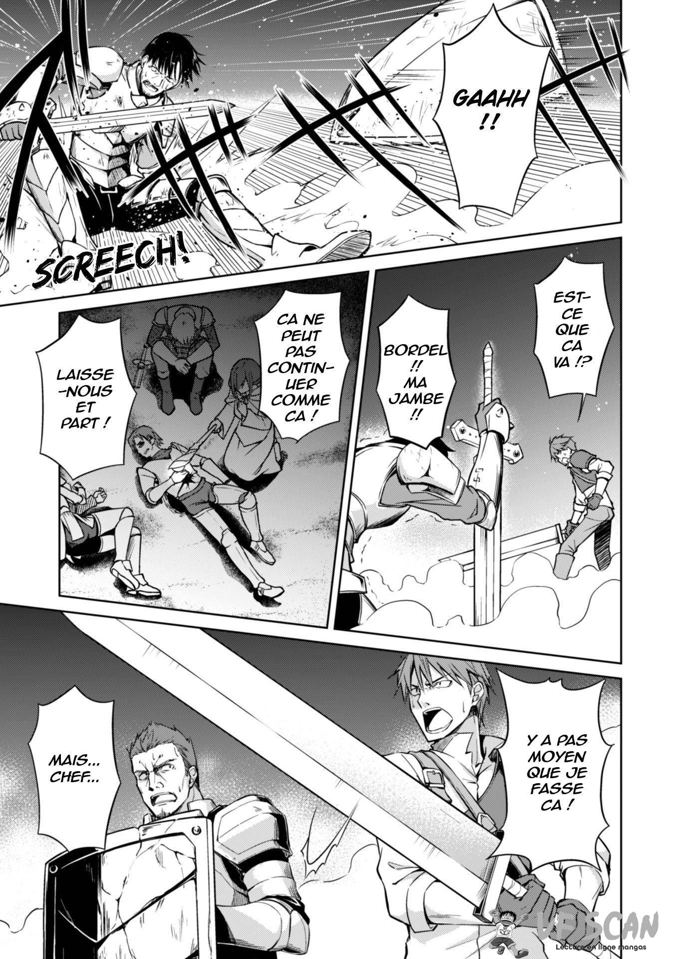 Read Boshoku no Berserk FR Manga Online