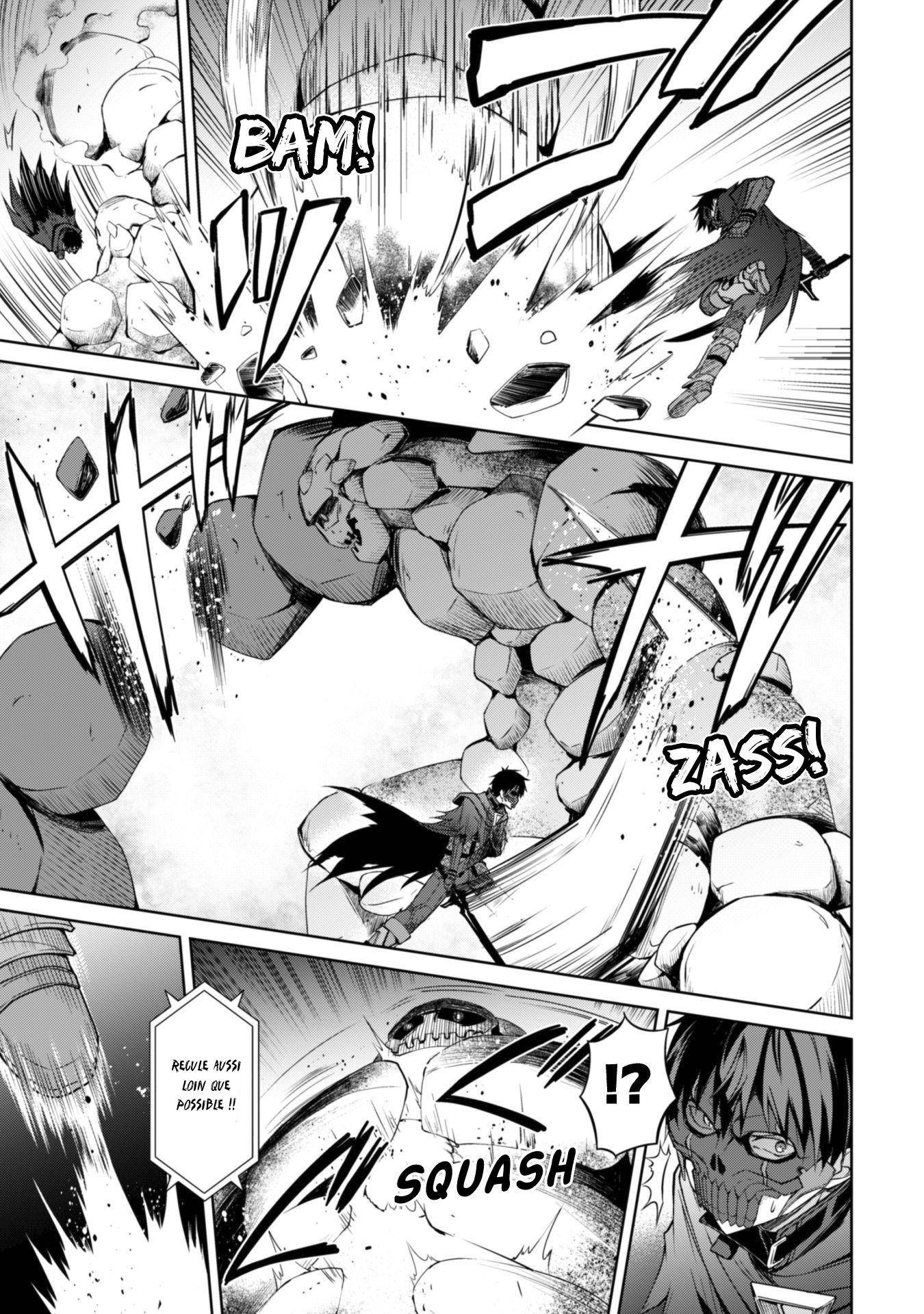Read Boshoku no Berserk FR Manga Online