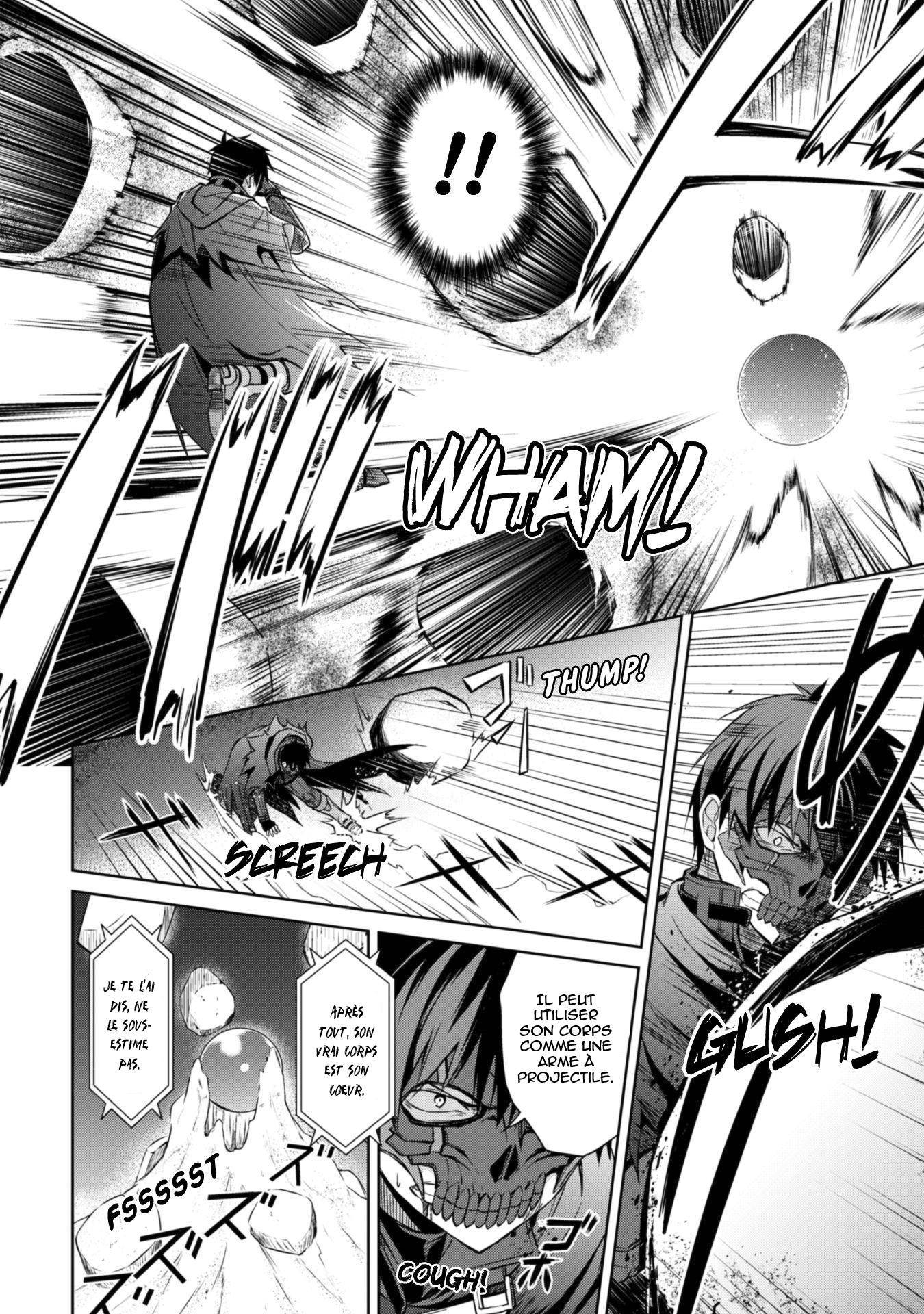 Read Boshoku no Berserk FR Manga Online