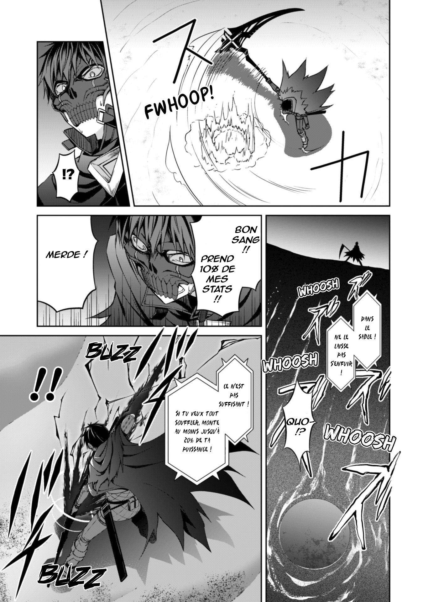 Read Boshoku no Berserk FR Manga Online