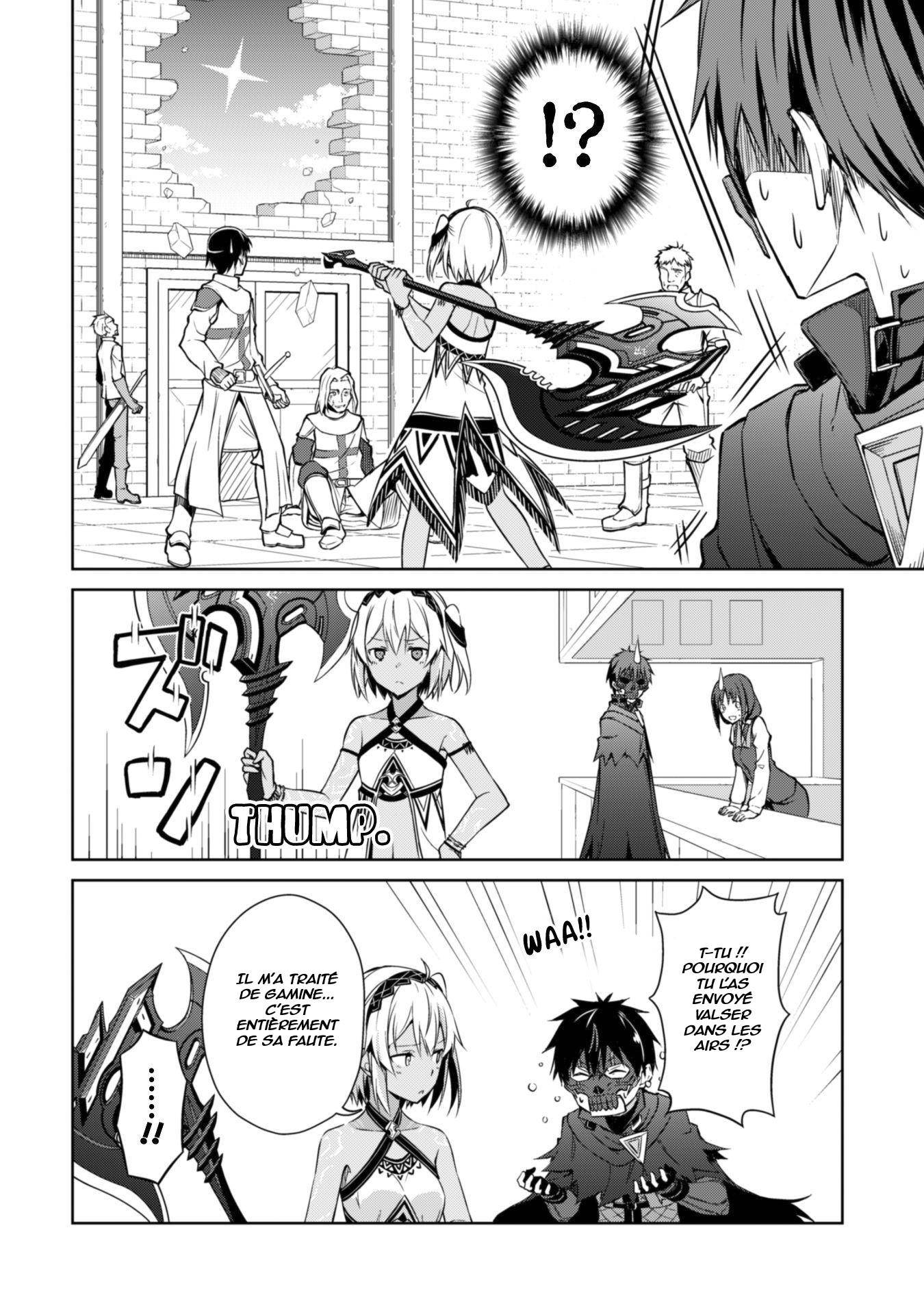 Read Boshoku no Berserk FR Manga Online