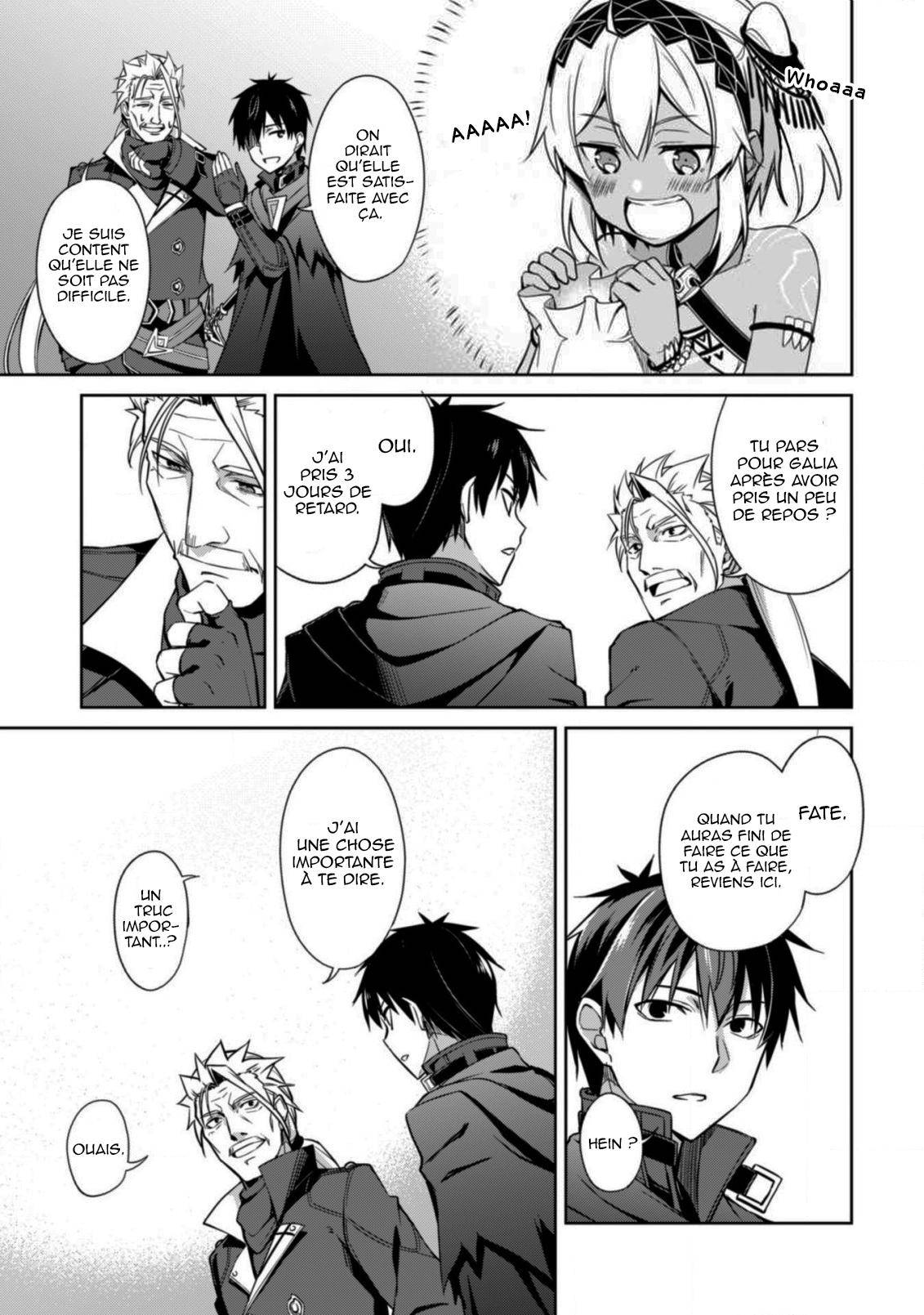 Read Boshoku no Berserk FR Manga Online