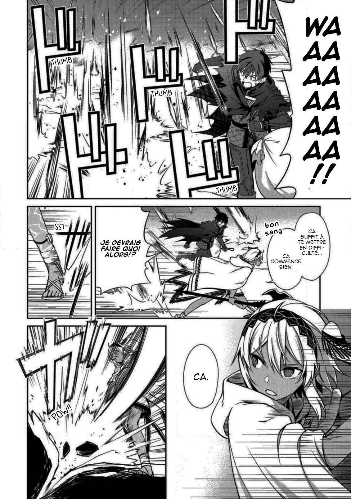 Read Boshoku no Berserk FR Manga Online