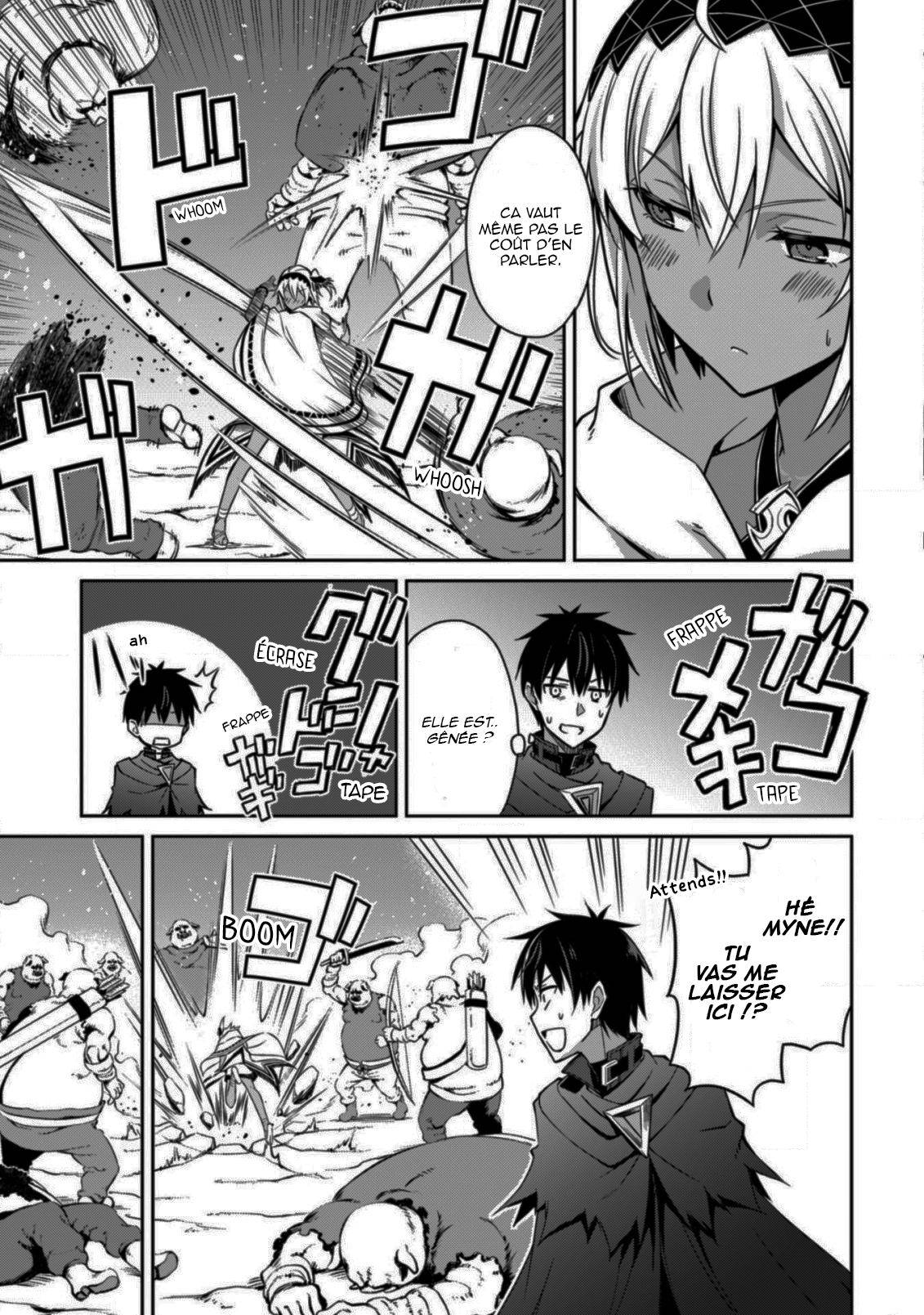 Read Boshoku no Berserk FR Manga Online