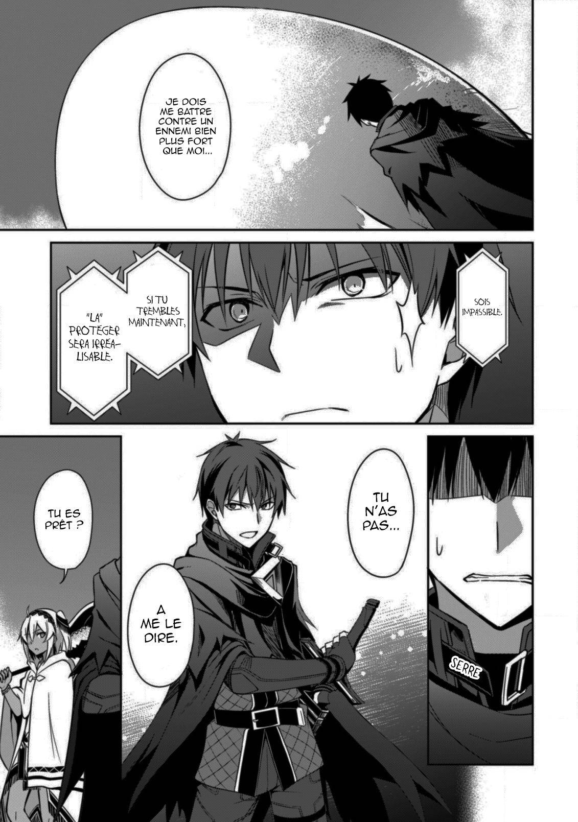 Read Boshoku no Berserk FR Manga Online