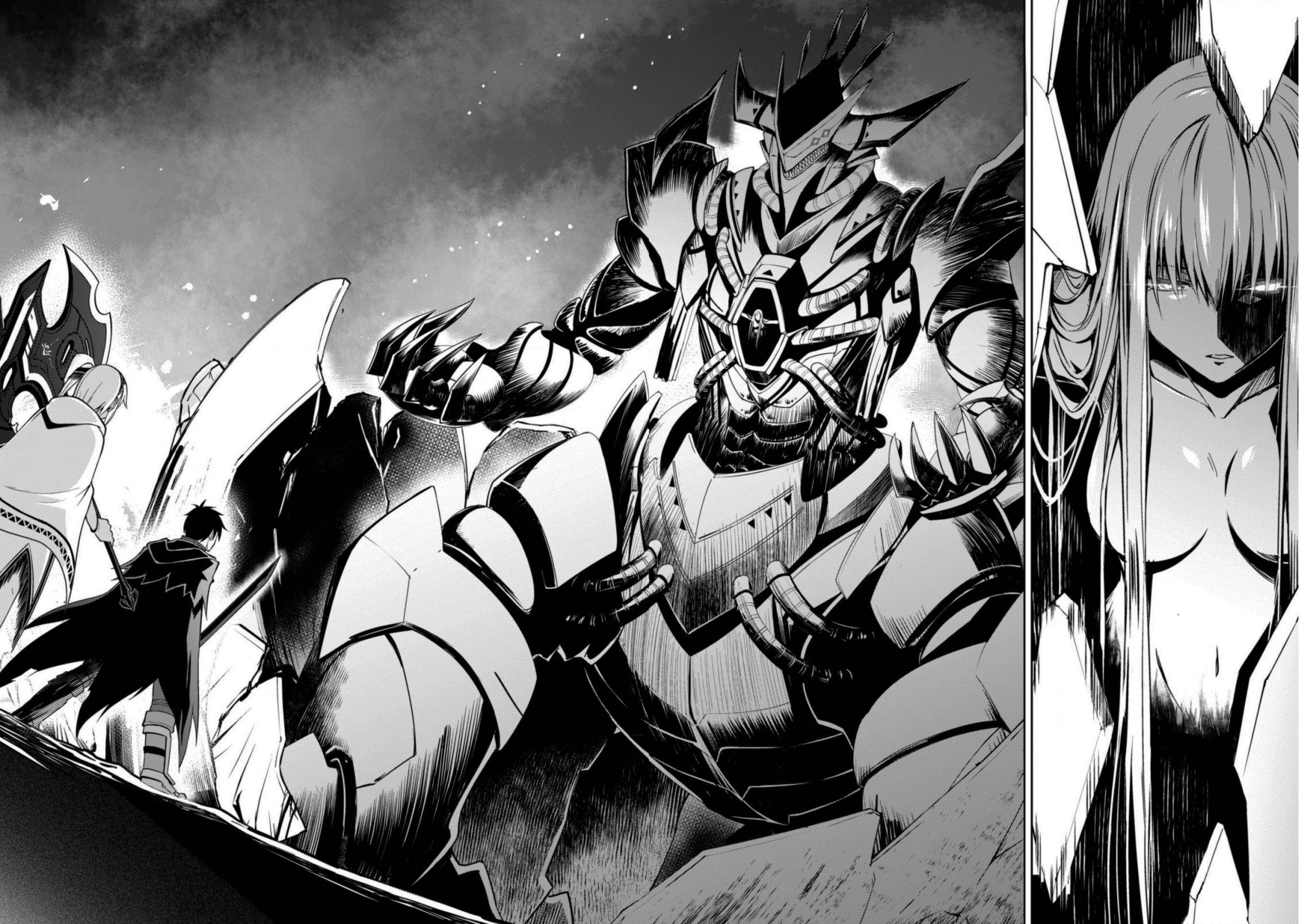 Read Boshoku no Berserk FR Manga Online