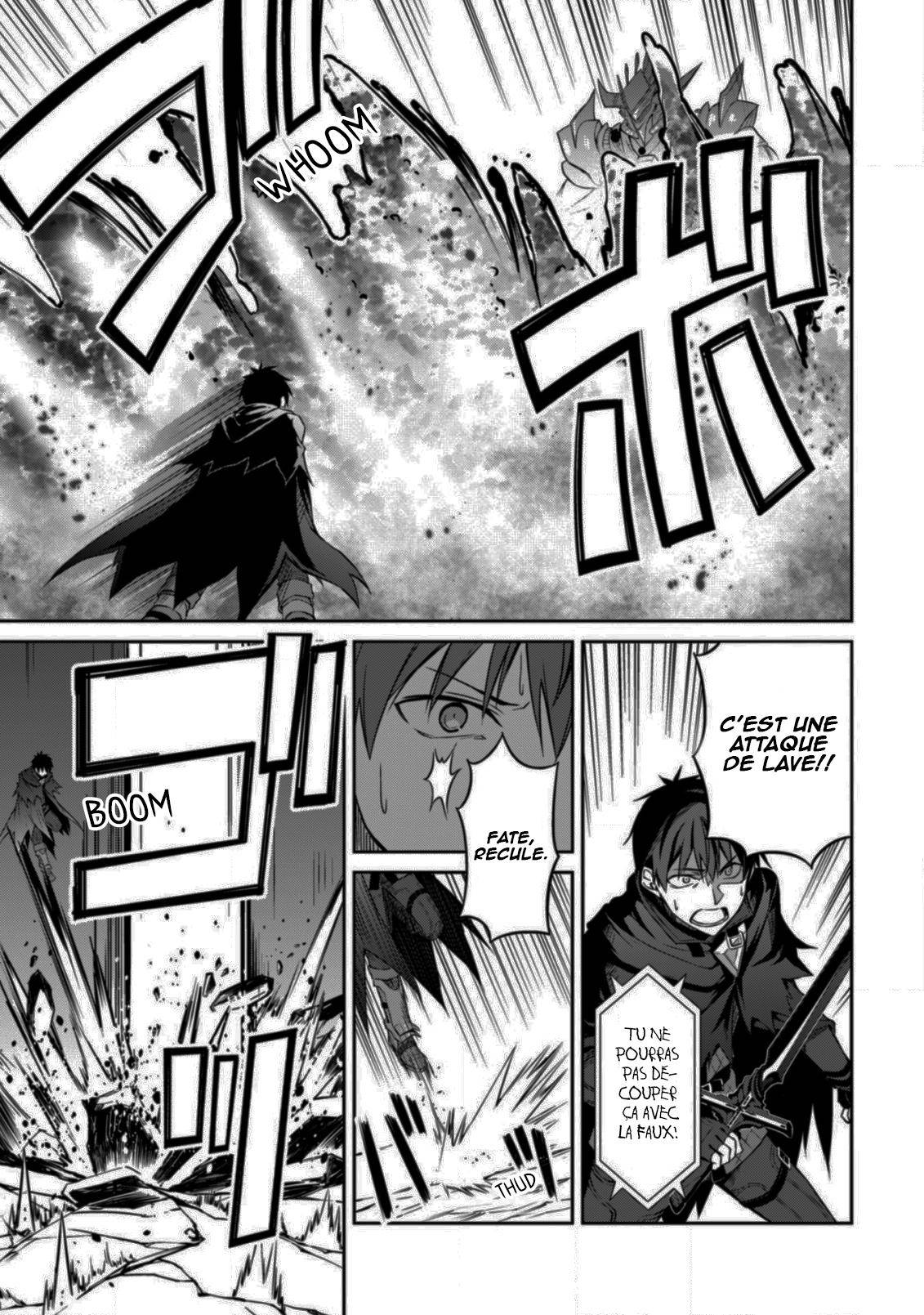 Read Boshoku no Berserk FR Manga Online