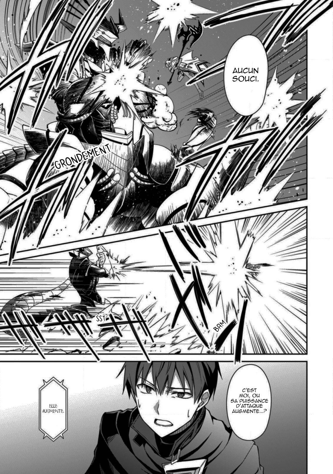Read Boshoku no Berserk FR Manga Online