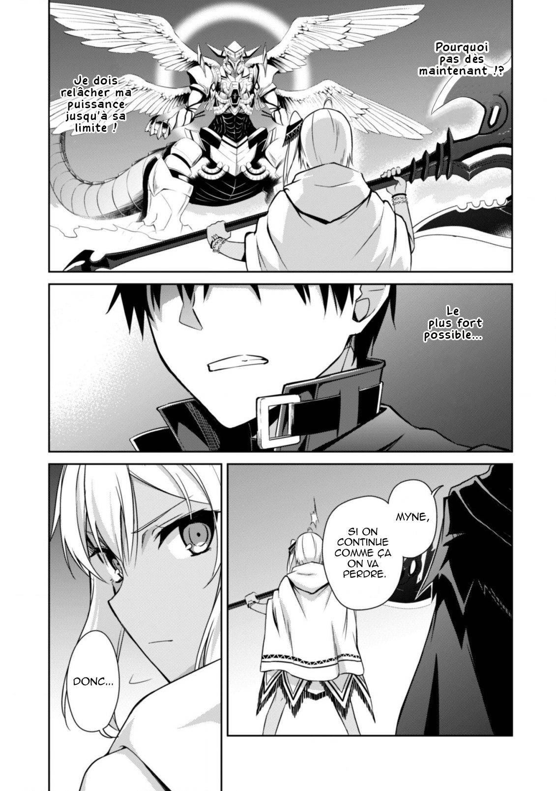 Read Boshoku no Berserk FR Manga Online