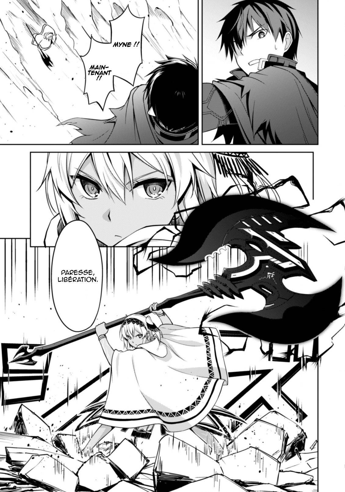 Read Boshoku no Berserk FR Manga Online