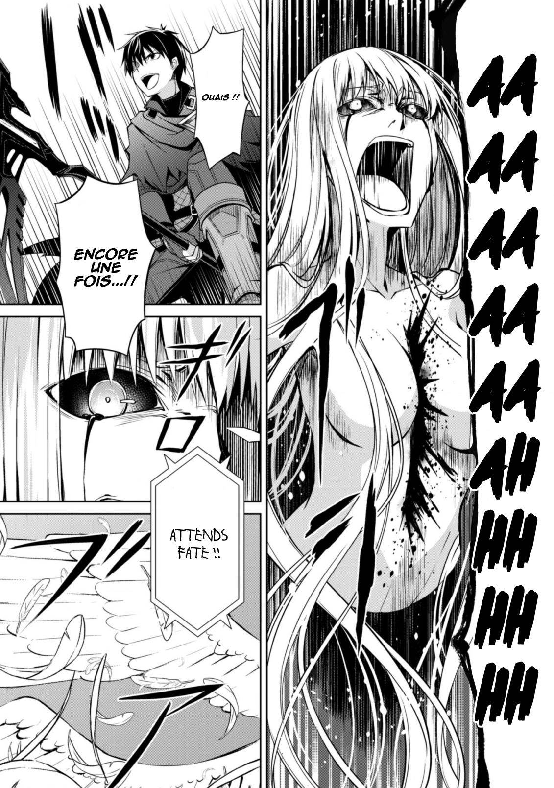 Read Boshoku no Berserk FR Manga Online