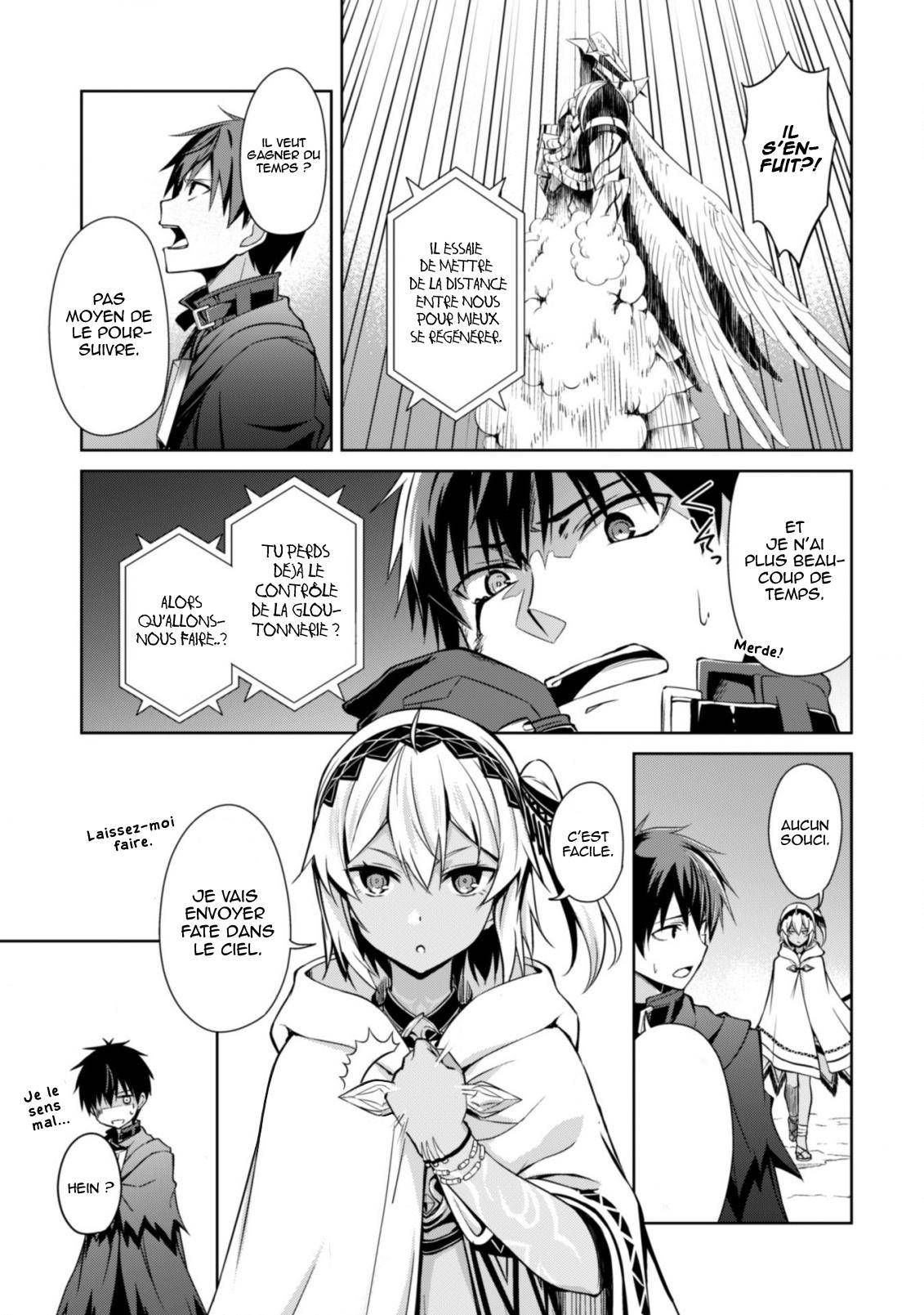 Read Boshoku no Berserk FR Manga Online