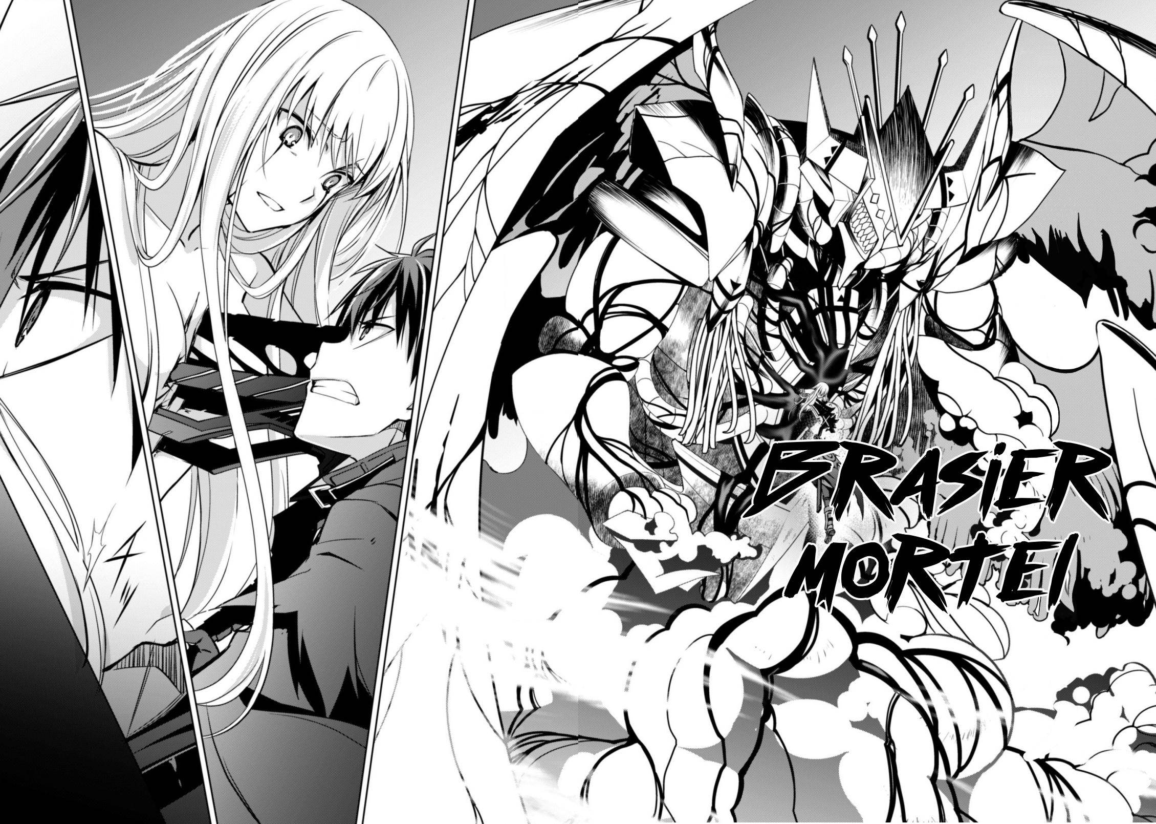 Read Boshoku no Berserk FR Manga Online