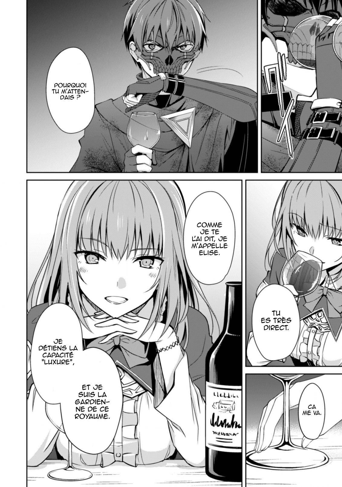 Read Boshoku no Berserk FR Manga Online