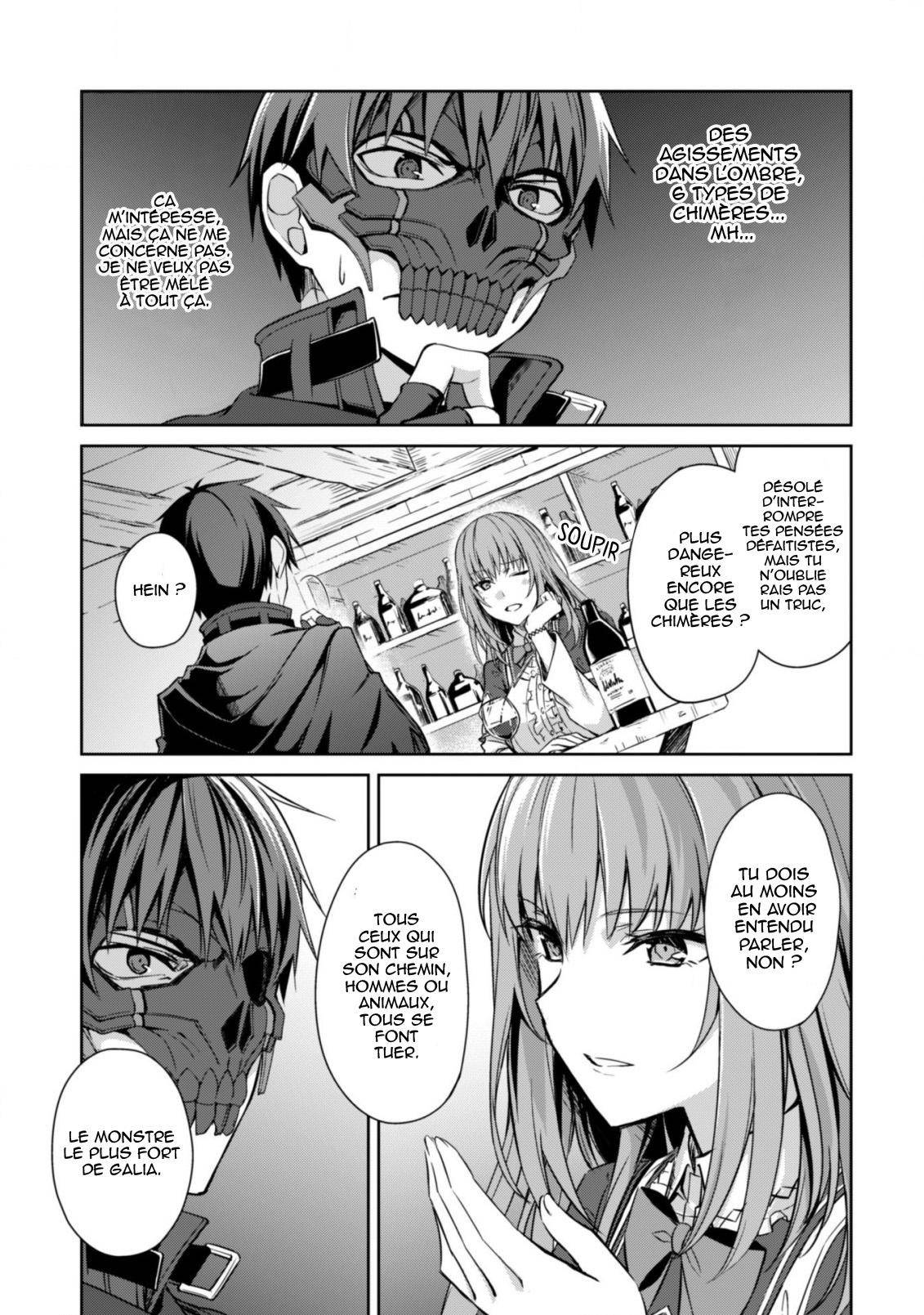 Read Boshoku no Berserk FR Manga Online