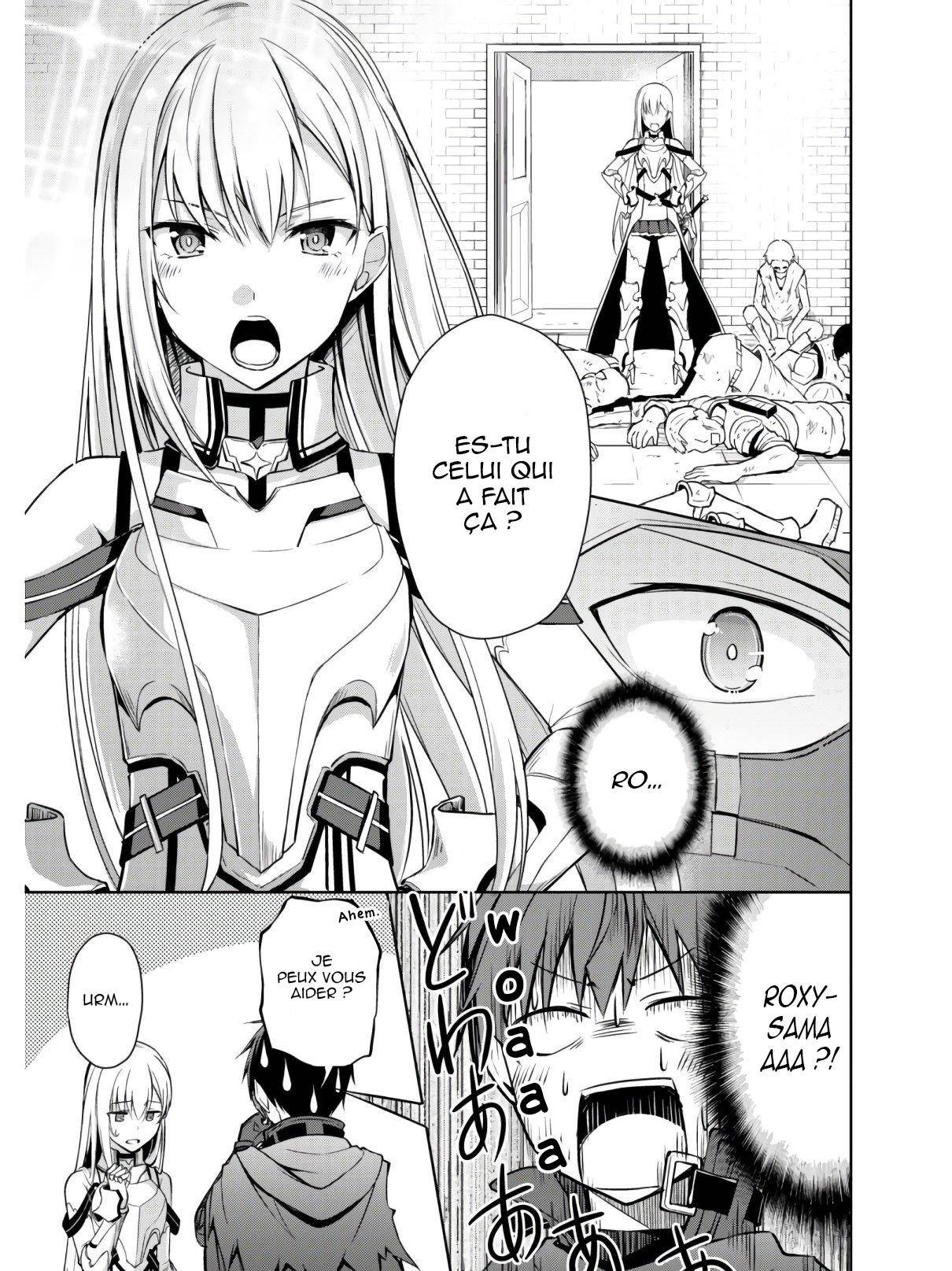 Read Boshoku no Berserk FR Manga Online