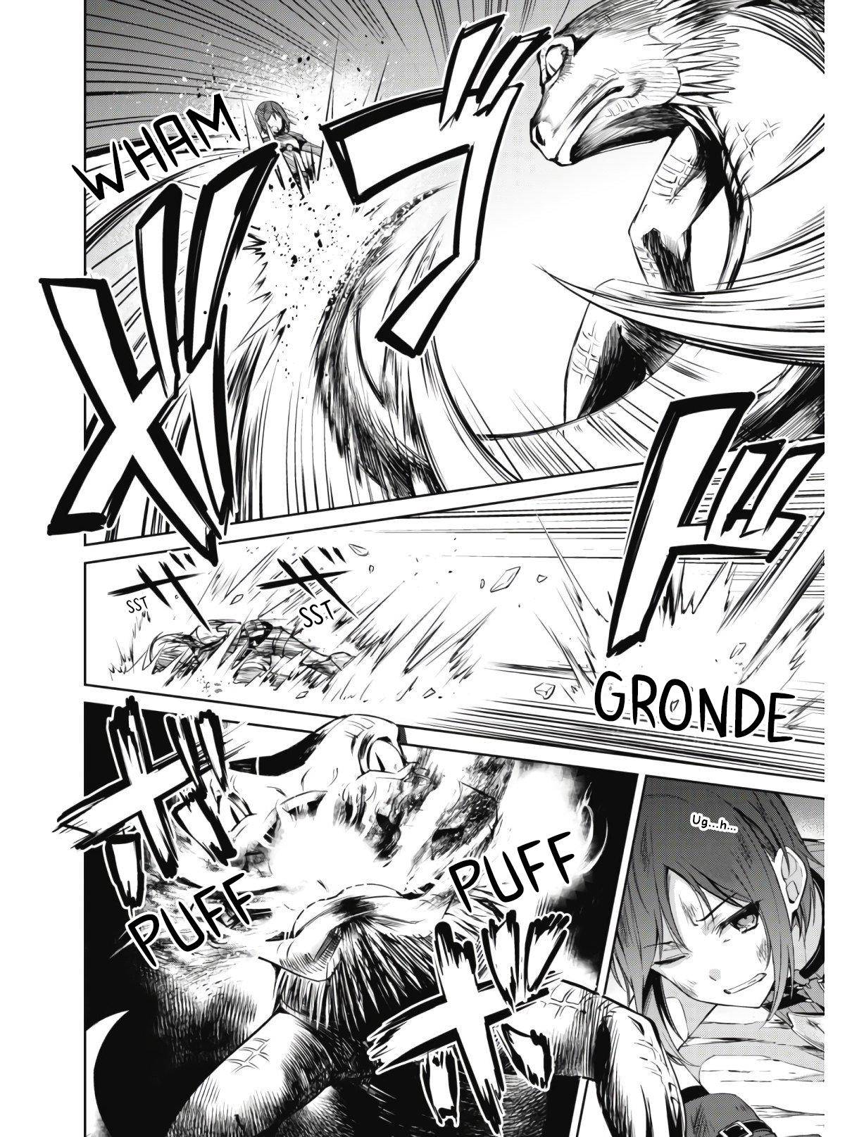 Read Boshoku no Berserk FR Manga Online
