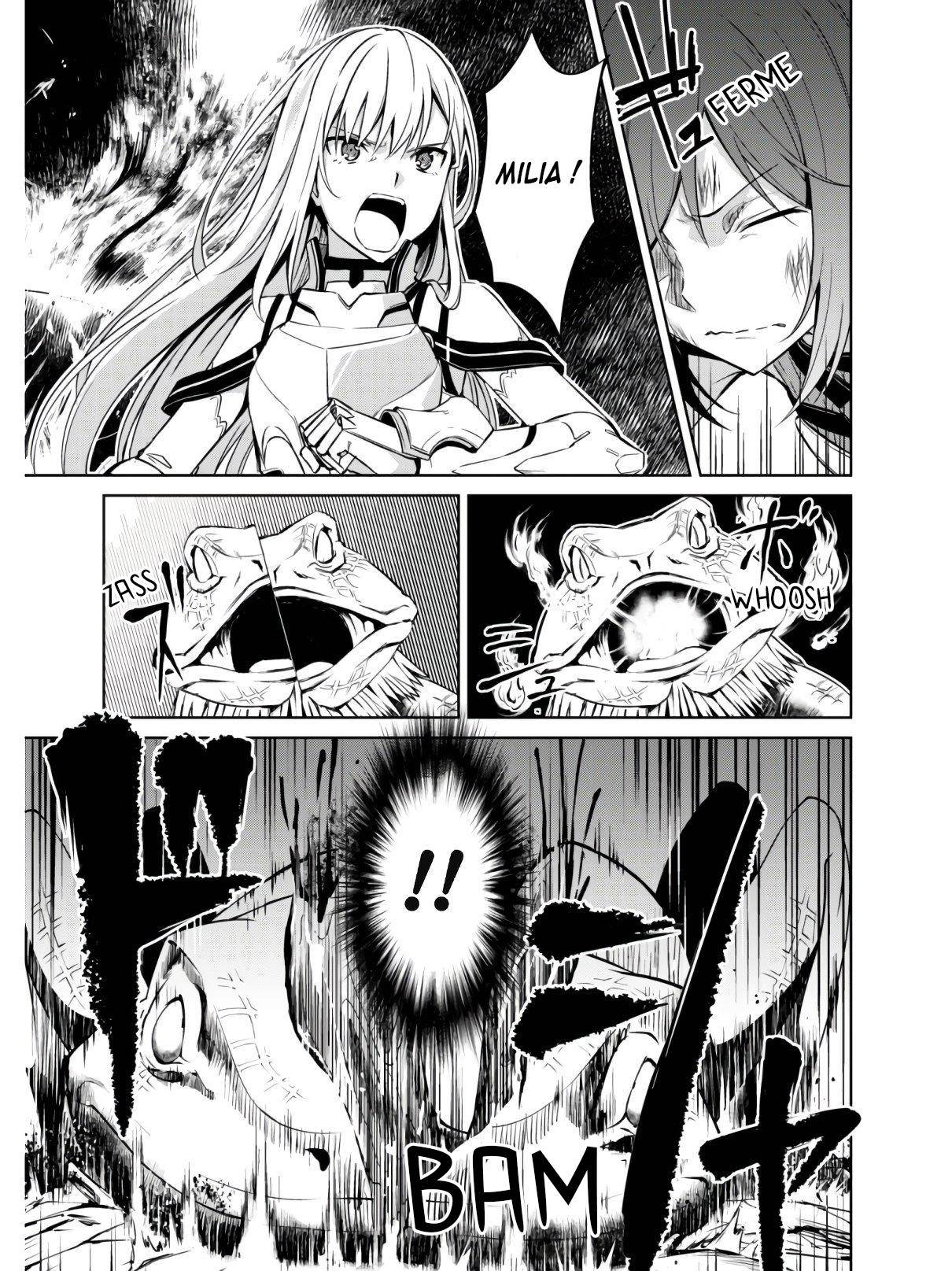 Read Boshoku no Berserk FR Manga Online