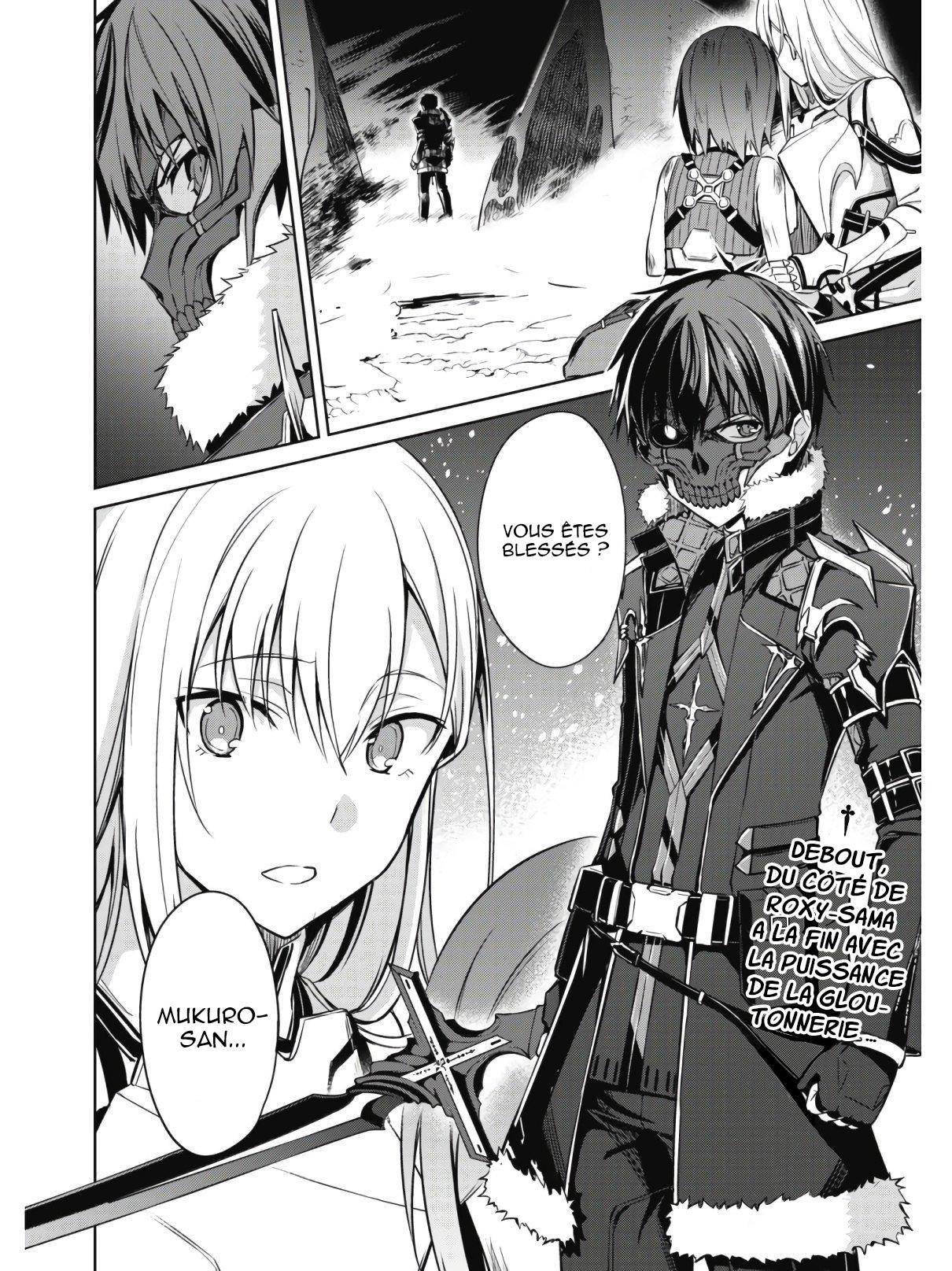 Read Boshoku no Berserk FR Manga Online