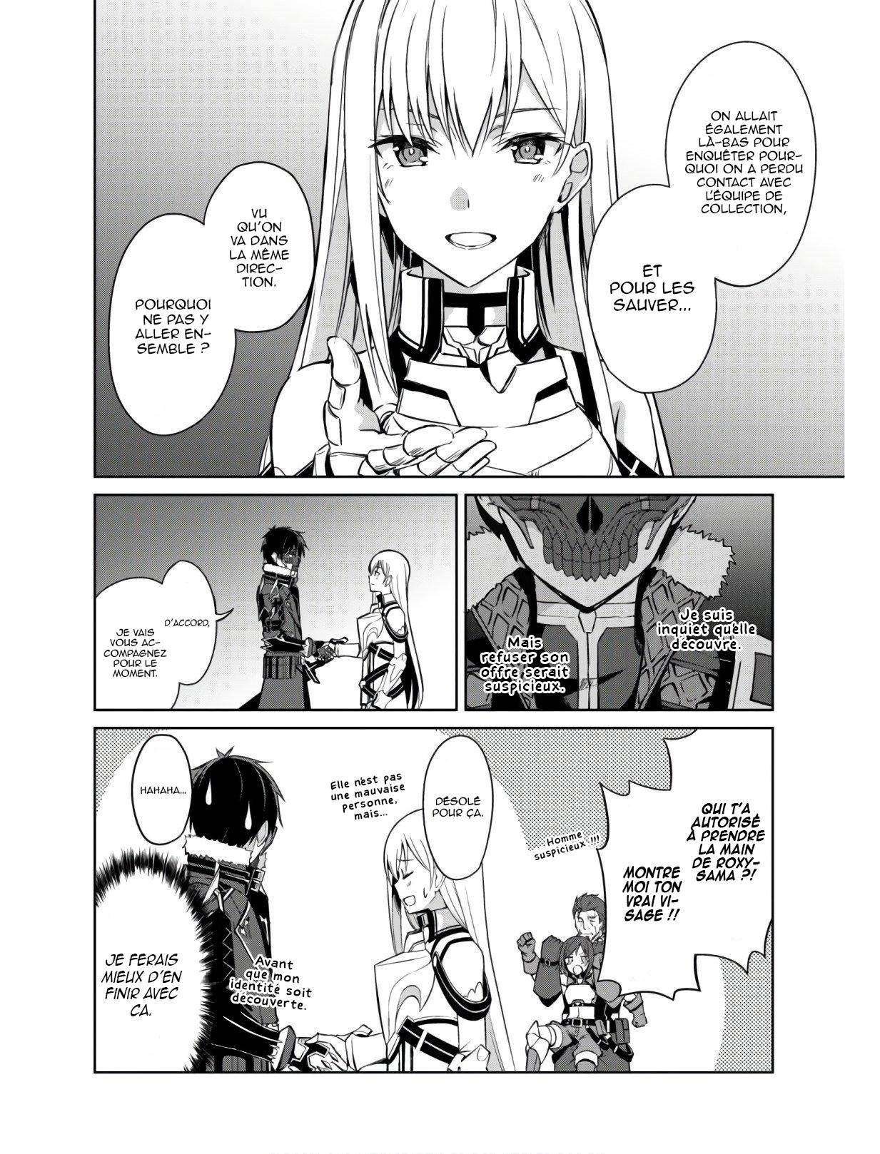 Read Boshoku no Berserk FR Manga Online