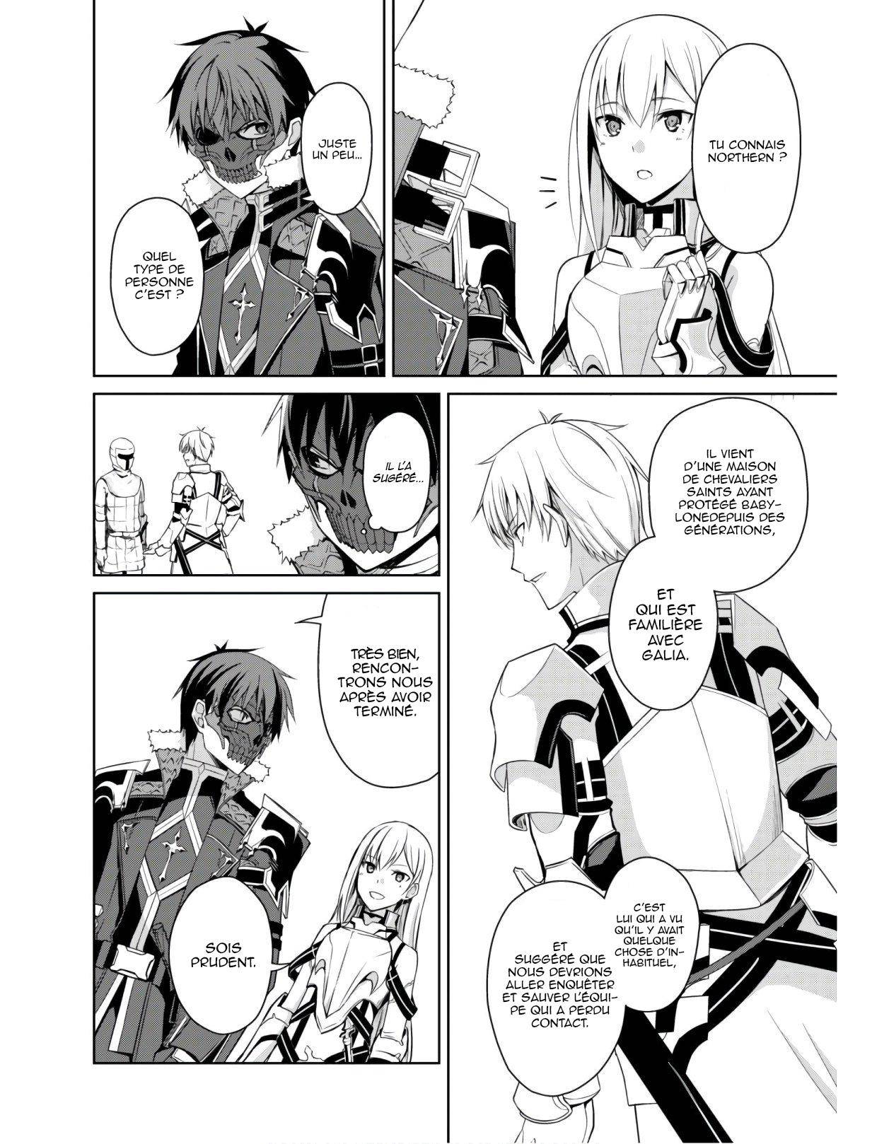 Read Boshoku no Berserk FR Manga Online