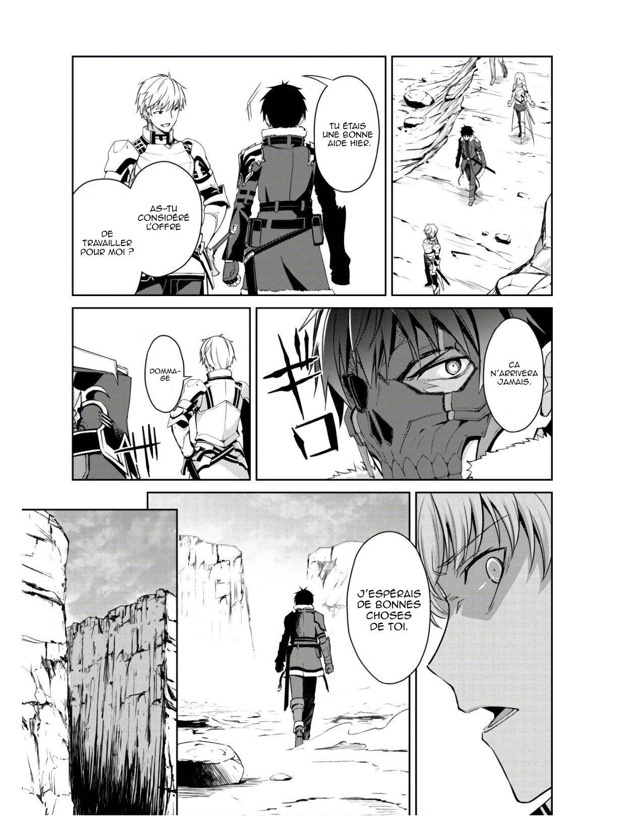 Read Boshoku no Berserk FR Manga Online