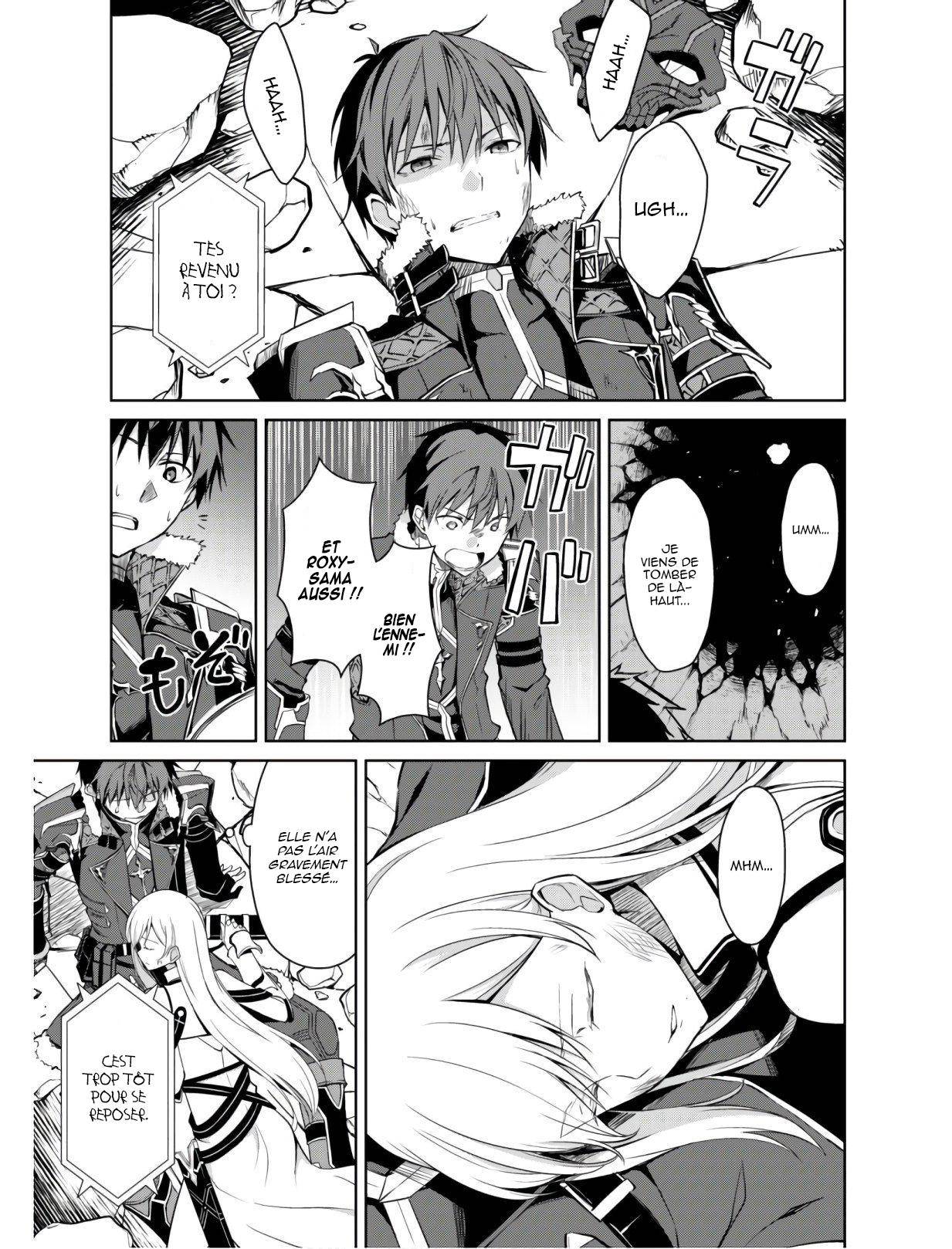 Read Boshoku no Berserk FR Manga Online