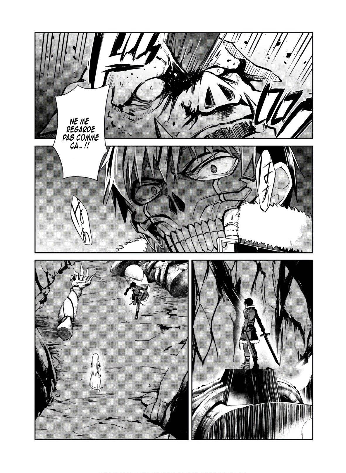 Read Boshoku no Berserk FR Manga Online