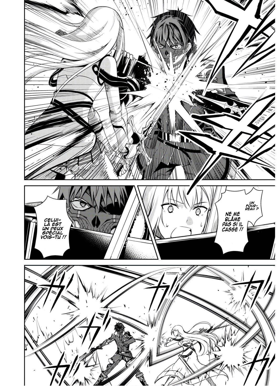 Read Boshoku no Berserk FR Manga Online
