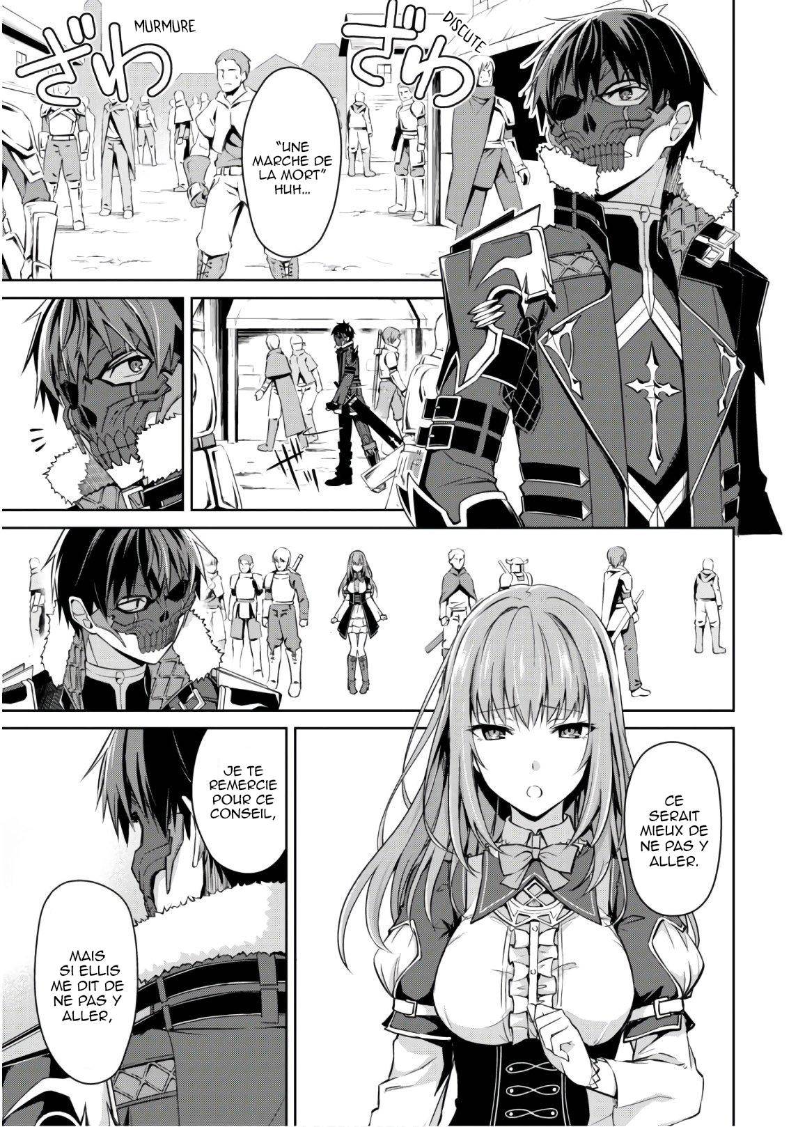 Read Boshoku no Berserk FR Manga Online
