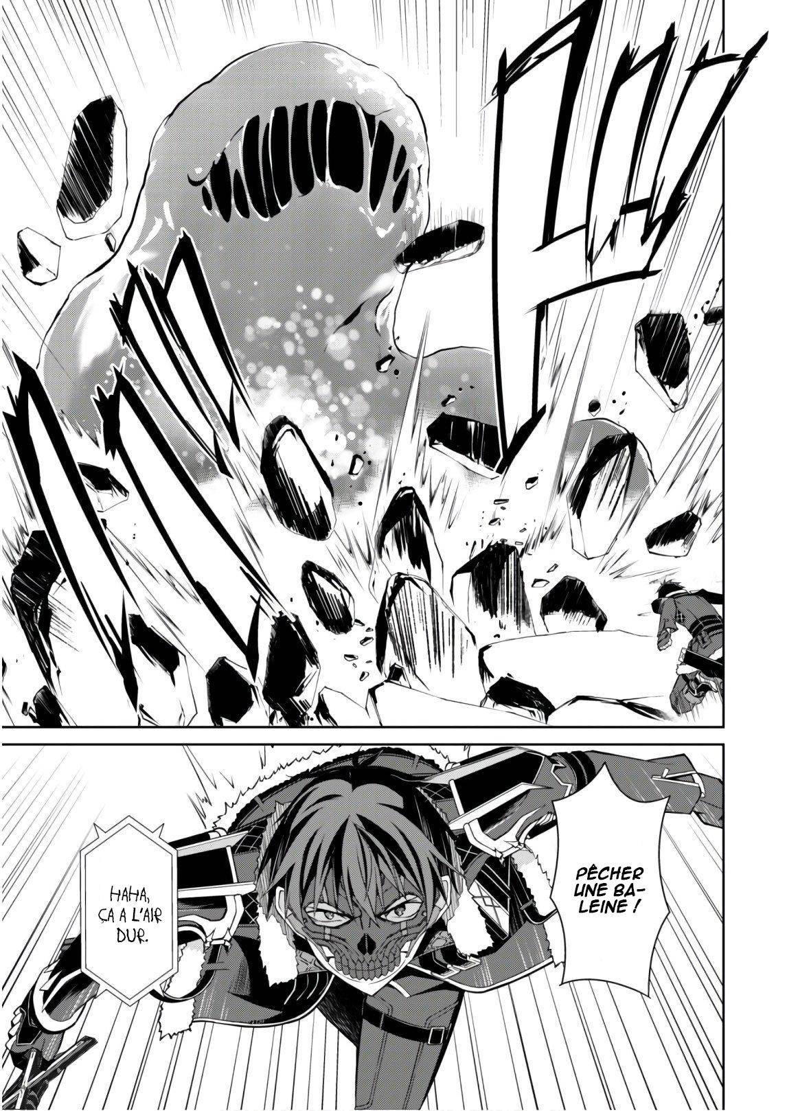 Read Boshoku no Berserk FR Manga Online