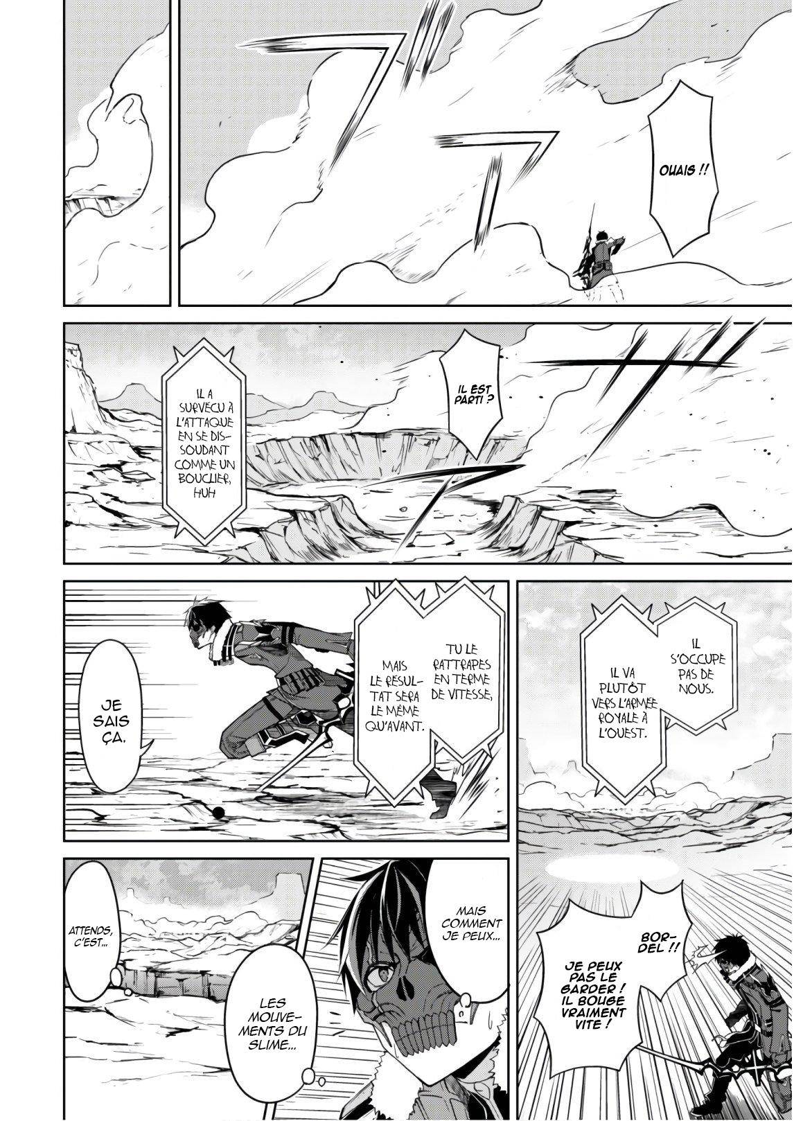 Read Boshoku no Berserk FR Manga Online