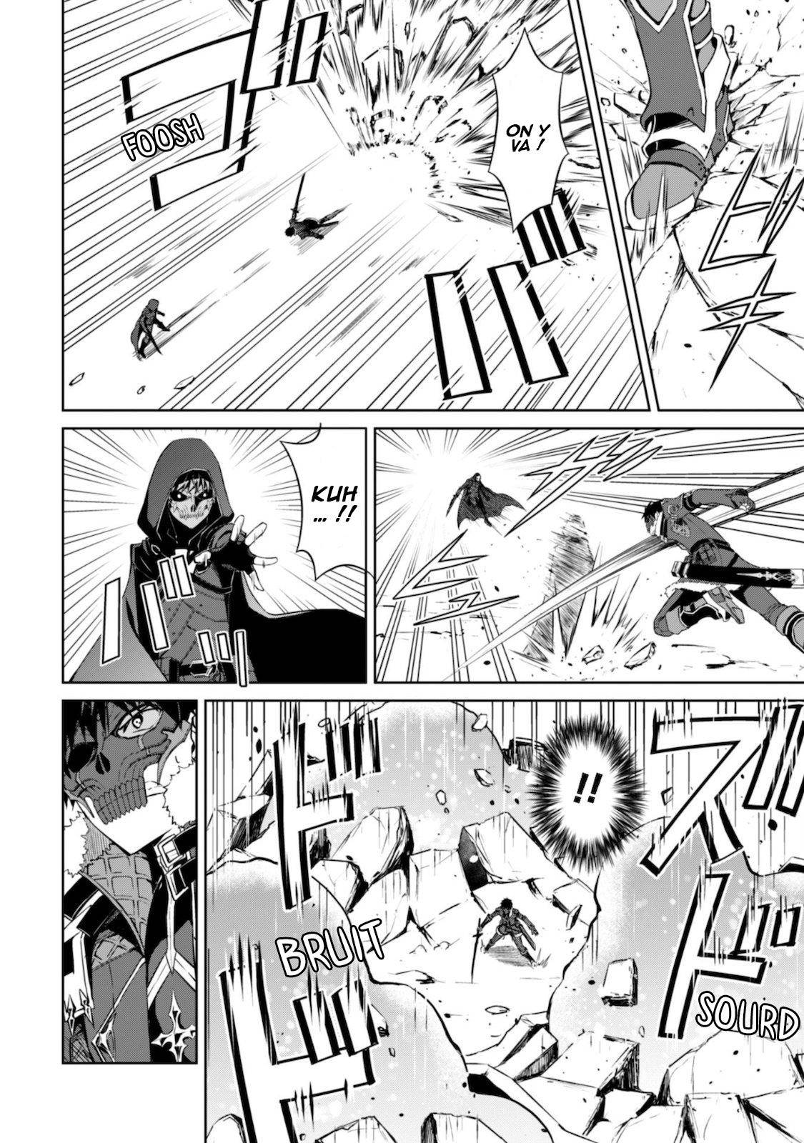 Read Boshoku no Berserk FR Manga Online