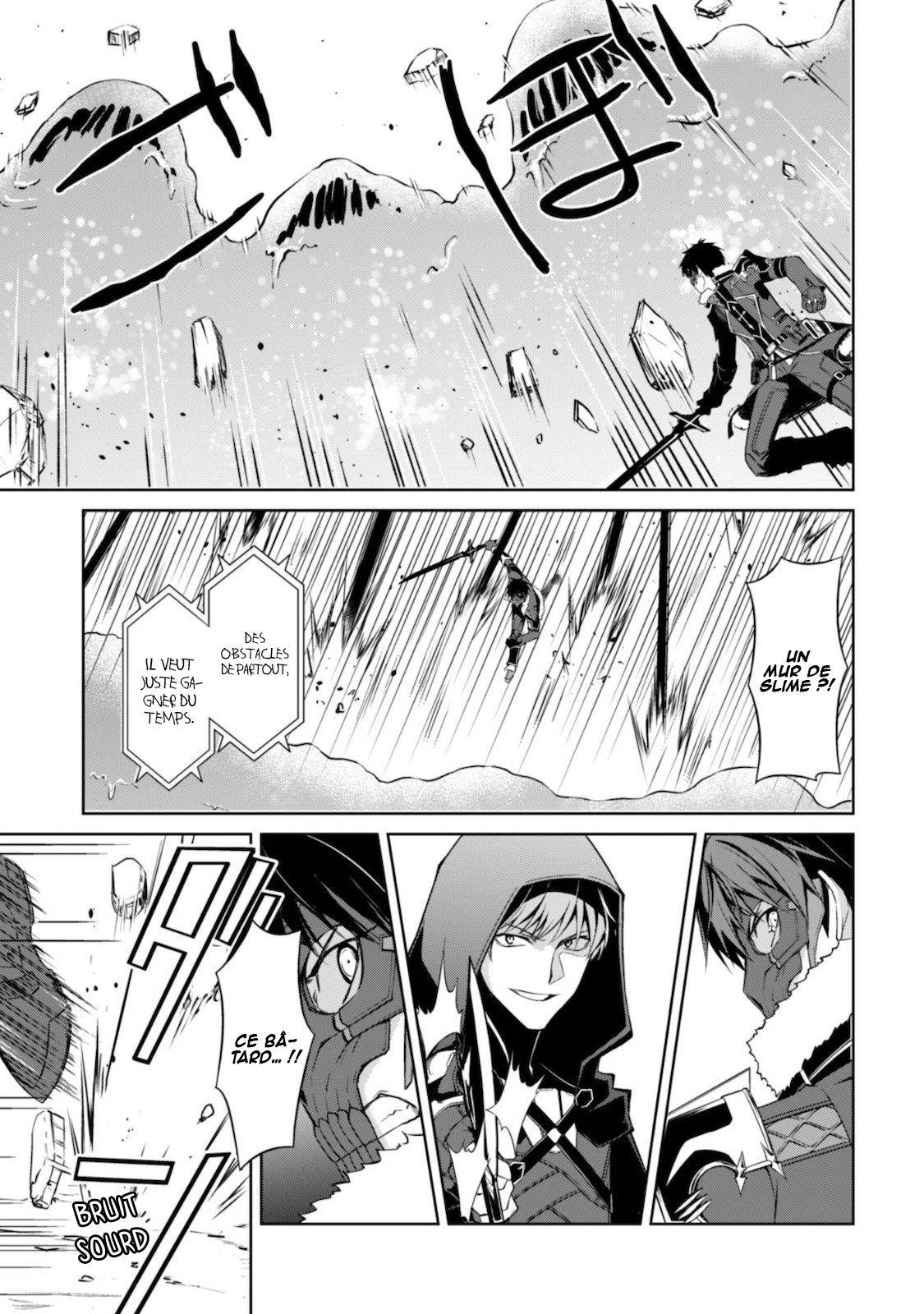 Read Boshoku no Berserk FR Manga Online